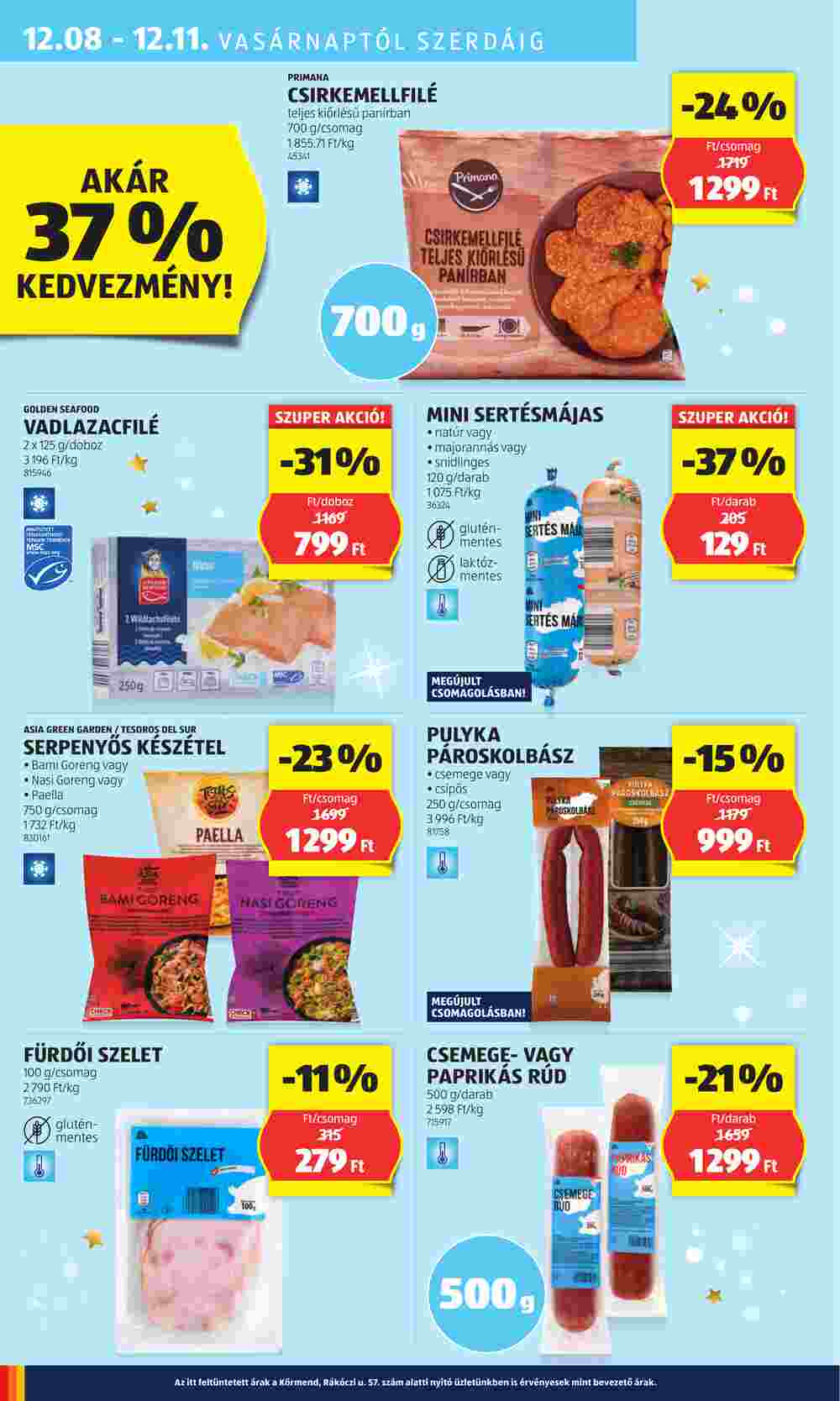 Aldi akciós újság 2024.12.05-től - 42. oldal.