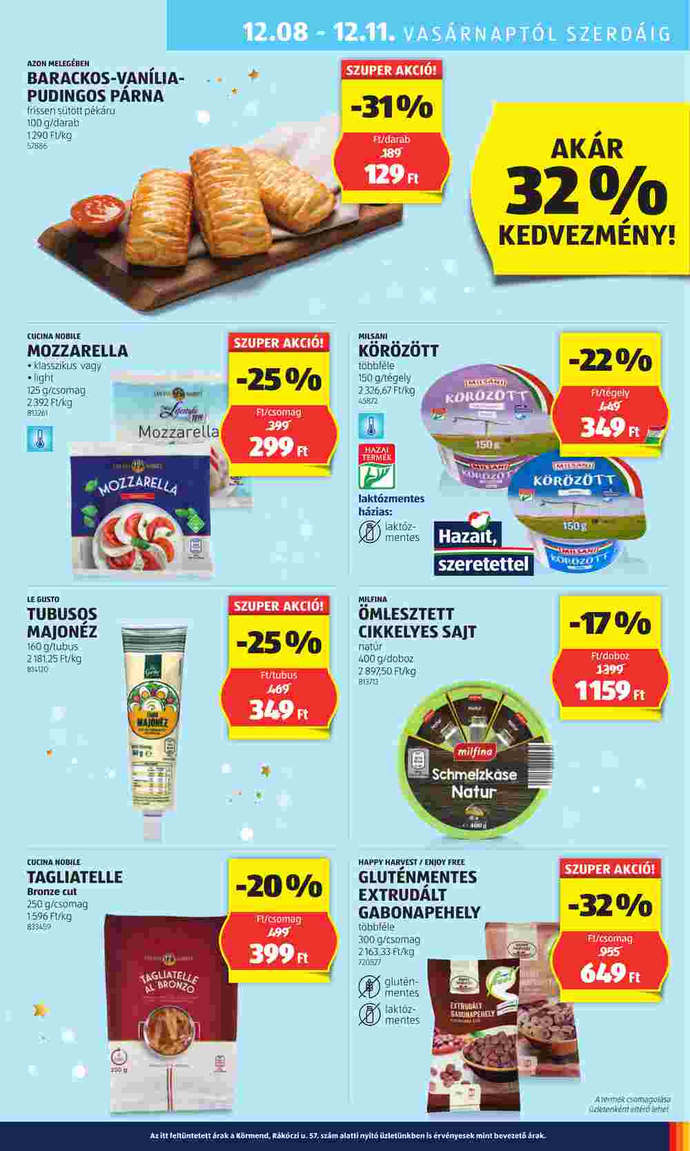 Aldi akciós újság 2024.12.05-től - 43. oldal.