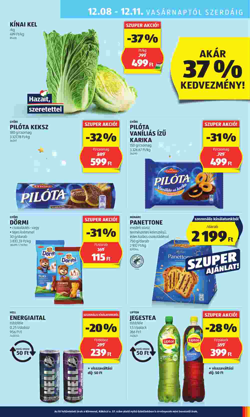 Aldi akciós újság 2024.12.05-től - 45. oldal.