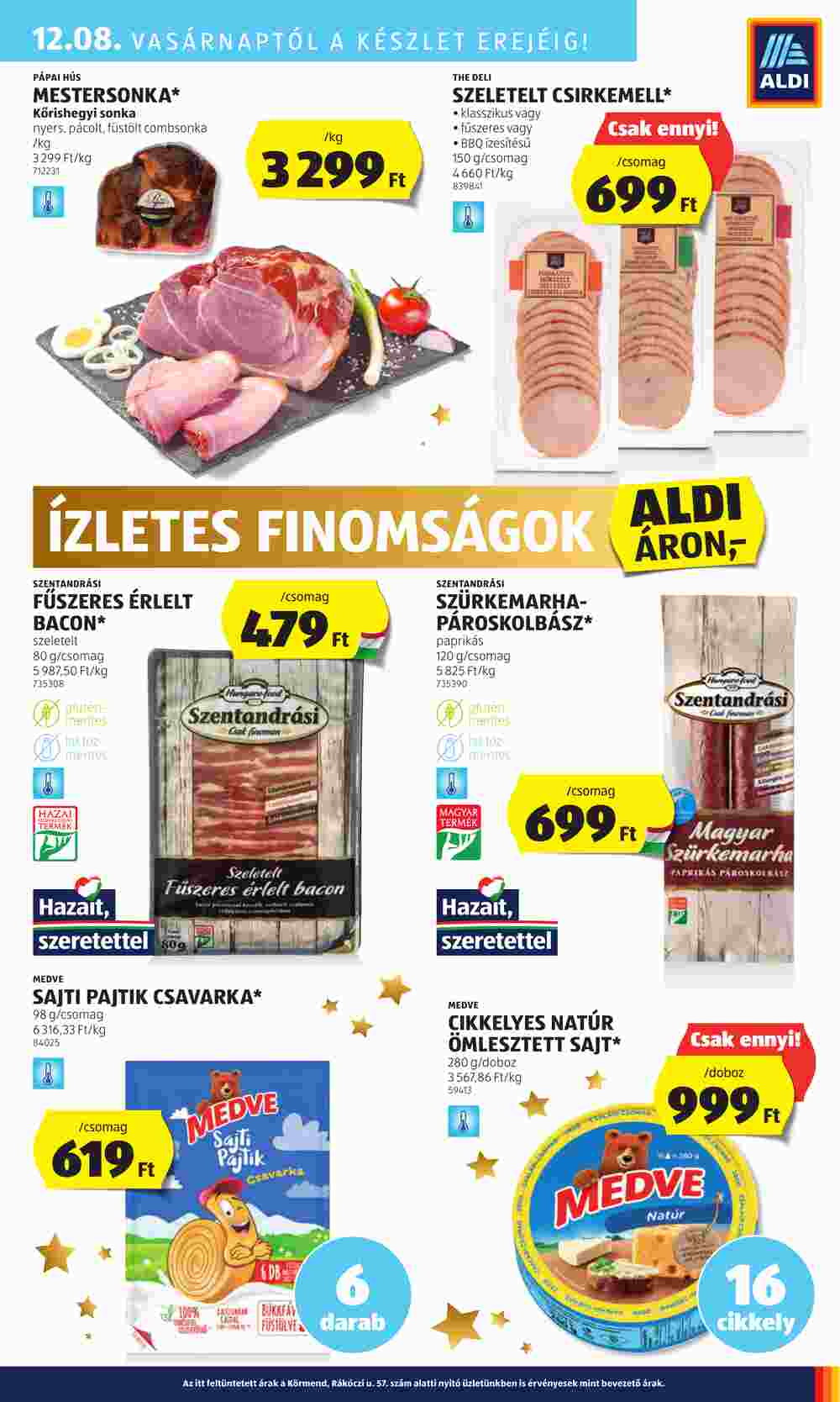 Aldi akciós újság 2024.12.05-től - 47. oldal.