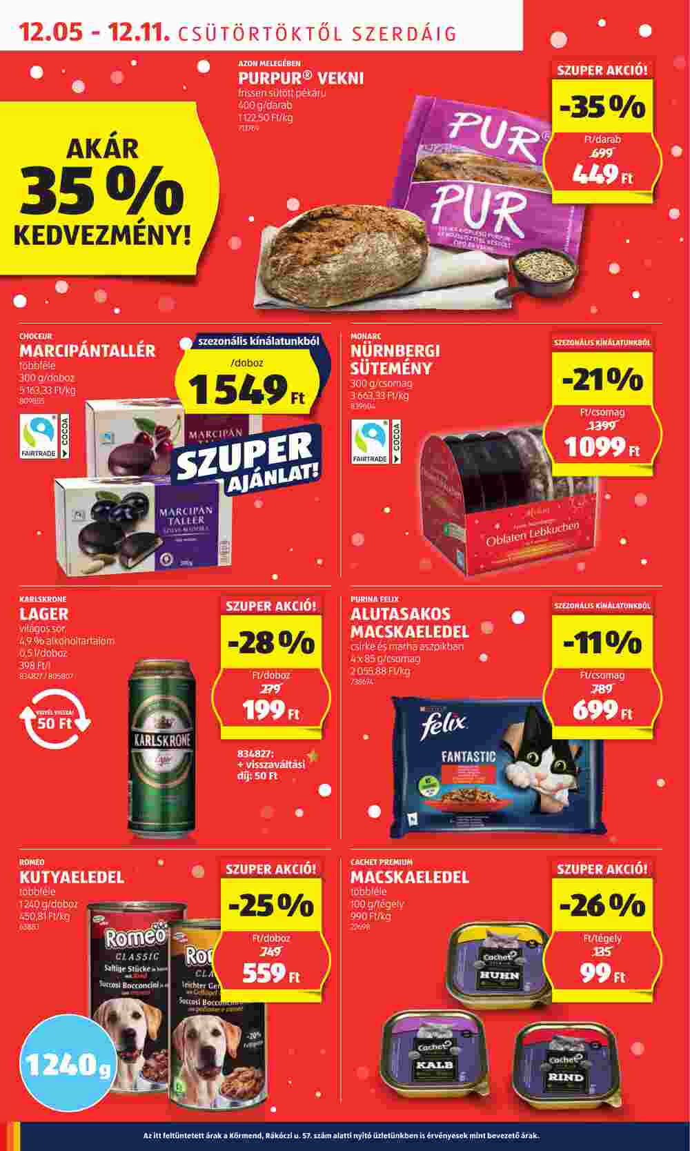 Aldi akciós újság 2024.12.05-től - 6. oldal.