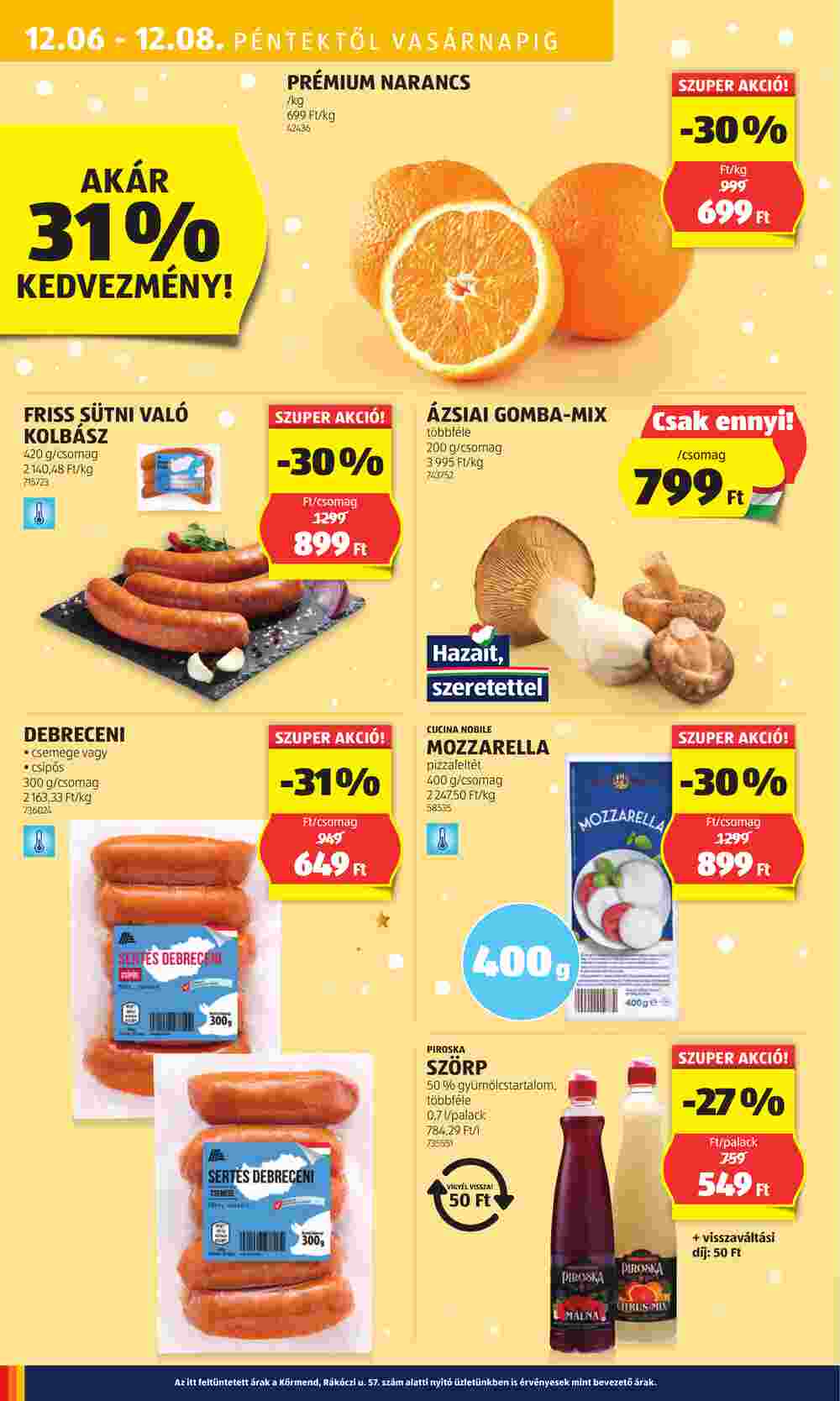 Aldi akciós újság 2024.12.05-től - 68. oldal.