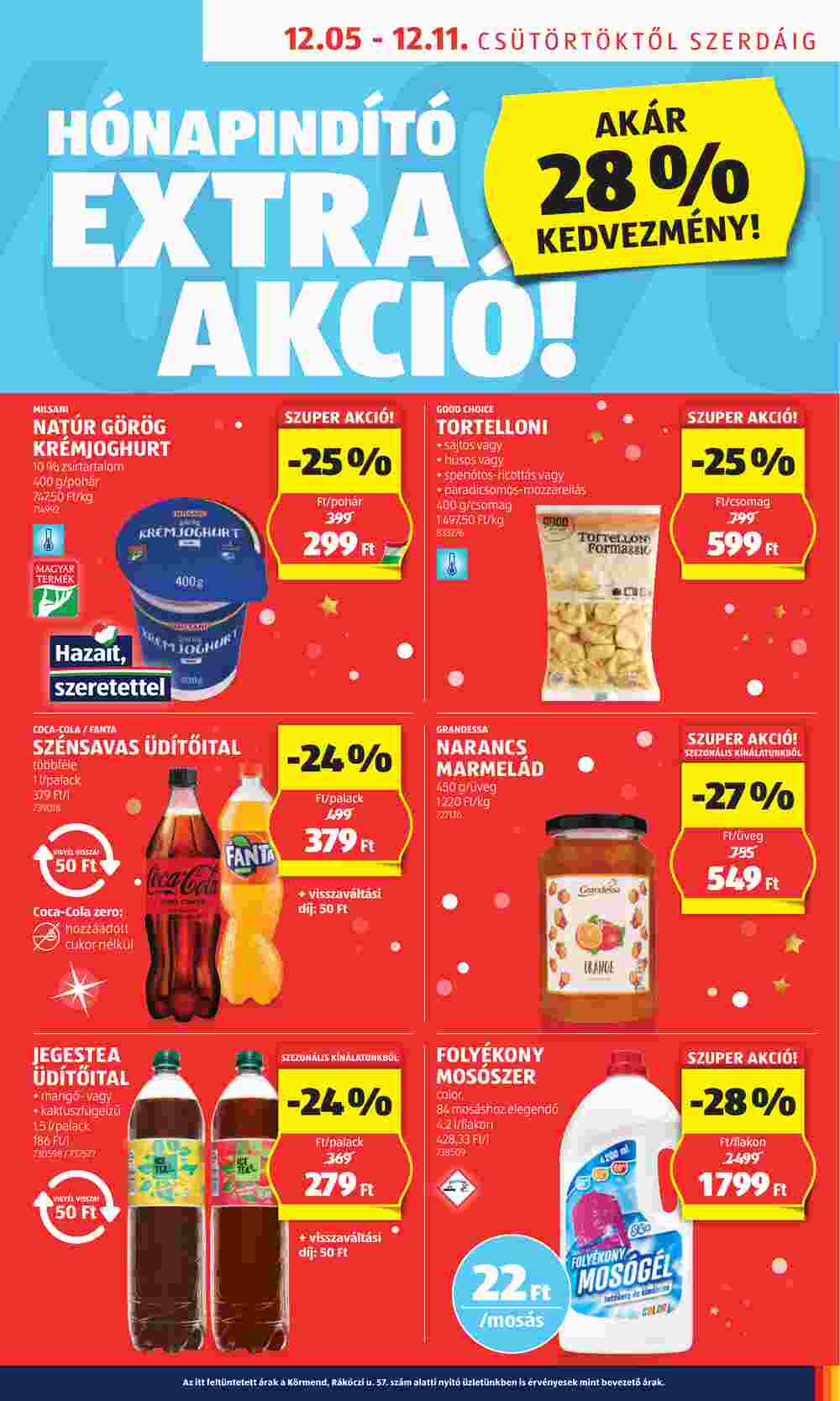 Aldi akciós újság 2024.12.05-től - 7. oldal.