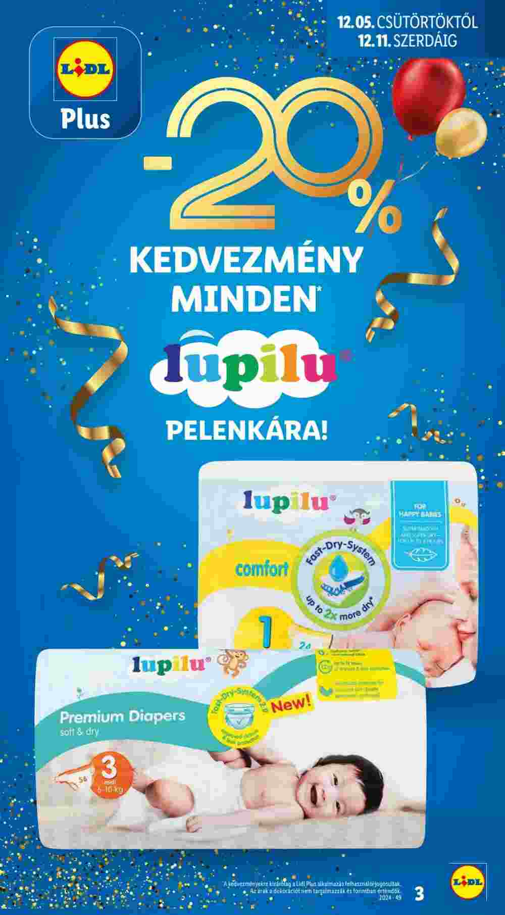 Lidl akciós újság 2024.12.05-től - 3. oldal.