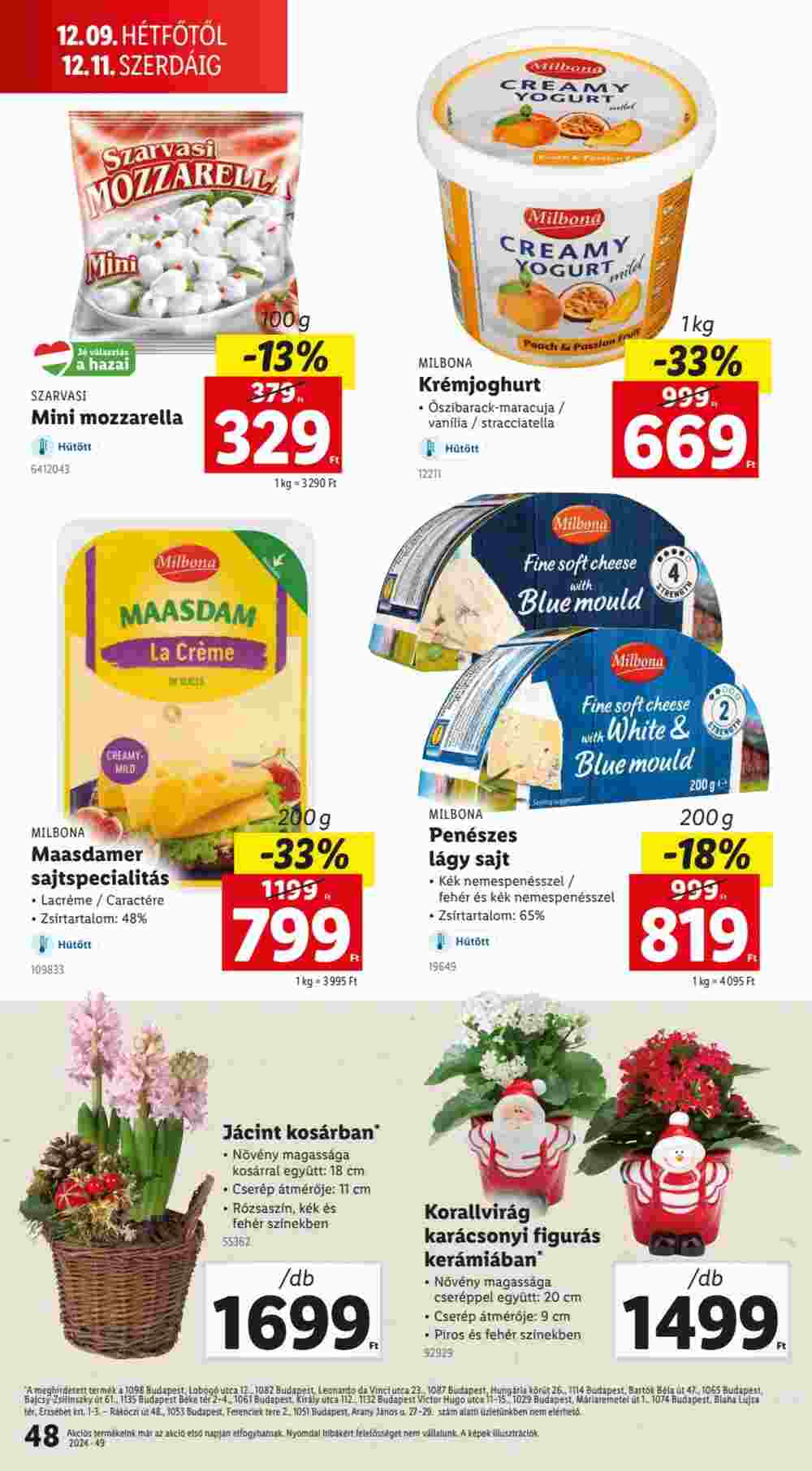 Lidl akciós újság 2024.12.05-től - 48. oldal.