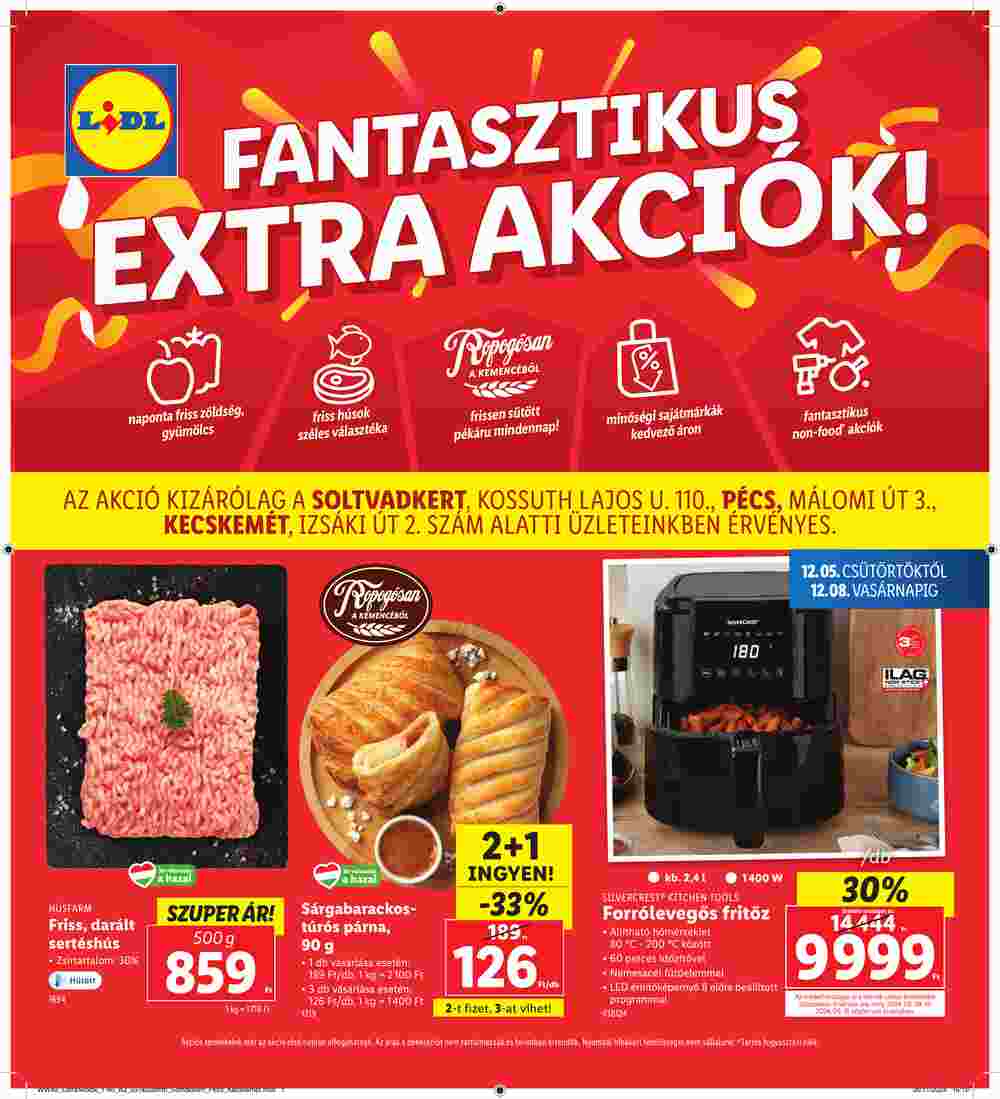 Lidl akciós újság 2024.12.05-től - 1. oldal.