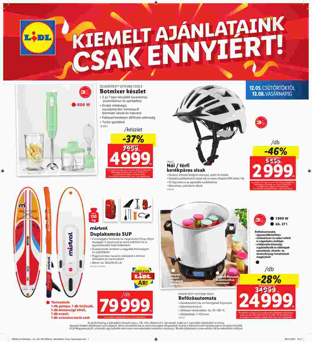 Lidl akciós újság 2024.12.05-től - 4. oldal.