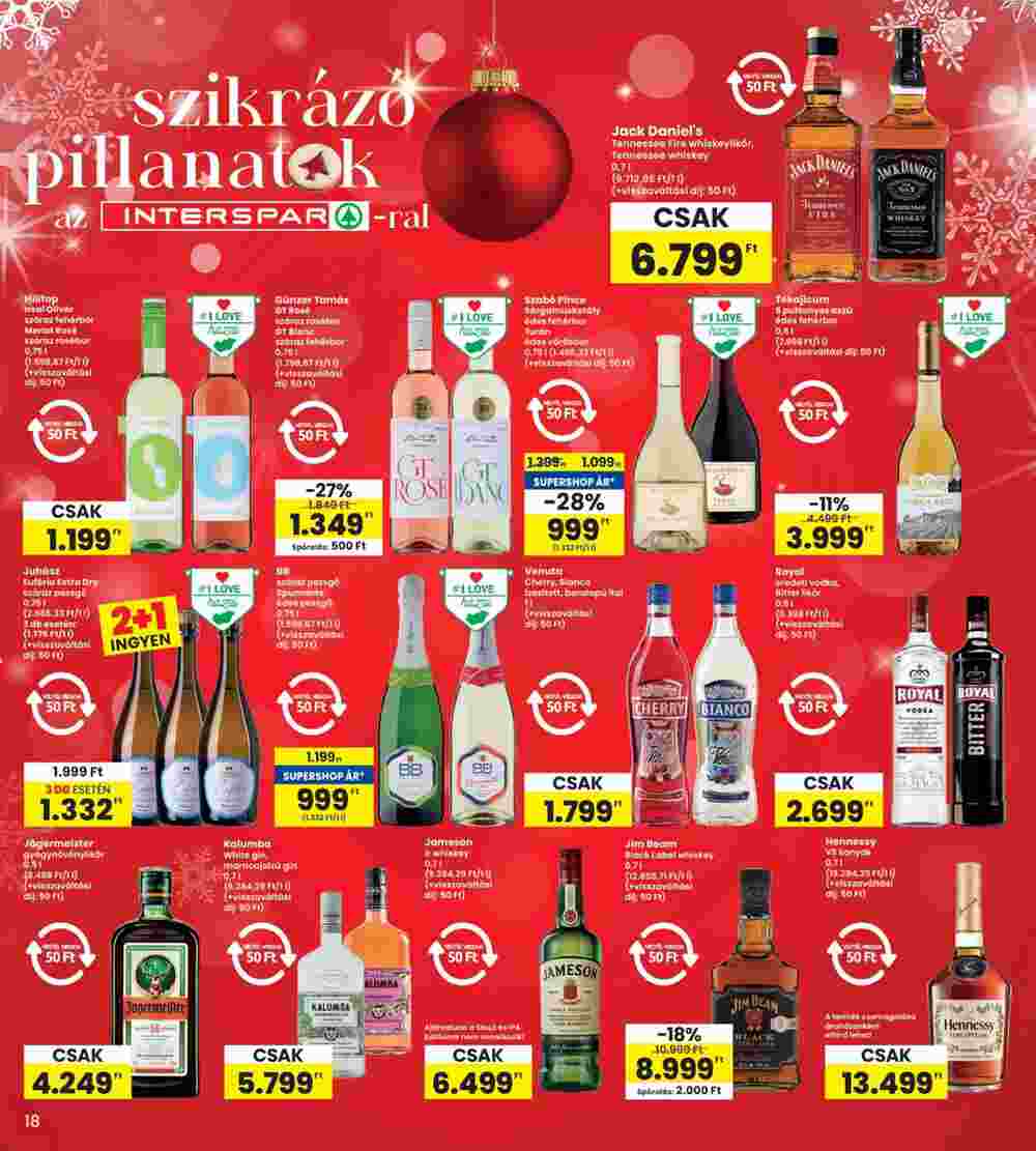 Interspar akciós újság 2024.12.12-től - 18. oldal.