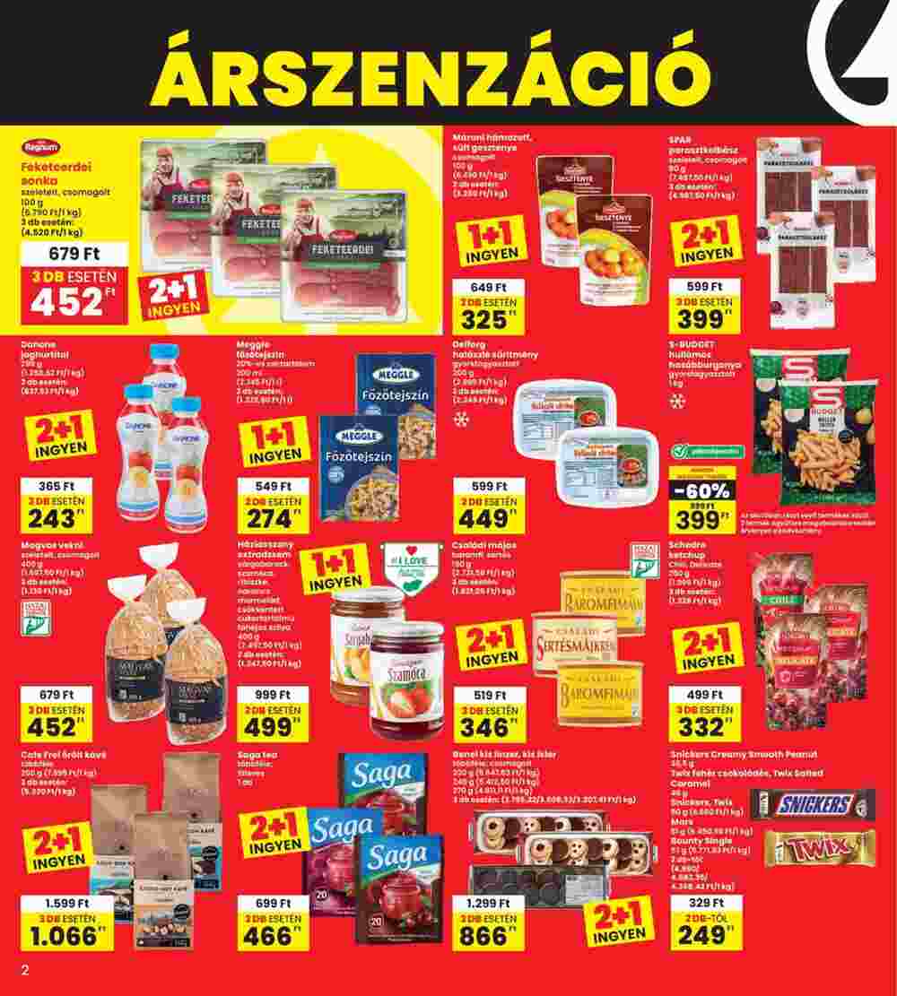 Interspar akciós újság 2024.12.12-től - 2. oldal.