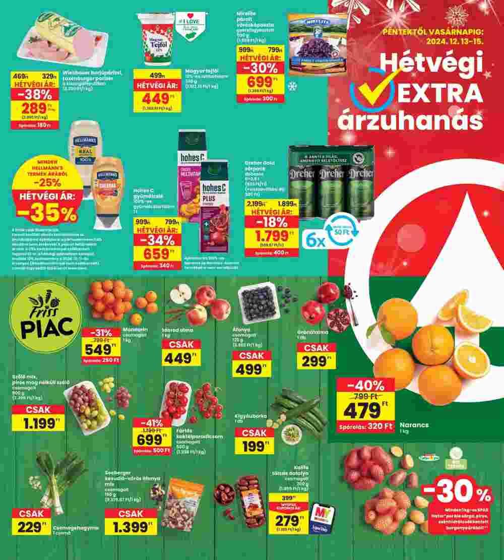 Interspar akciós újság 2024.12.12-től - 24. oldal.