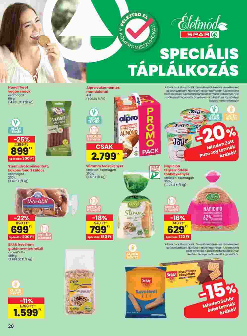 Spar akciós újság 2024.12.12-től - 20. oldal.