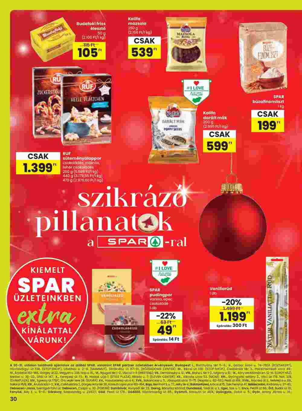 Spar Extra akciós újság 2024.12.12-től - 3. oldal.