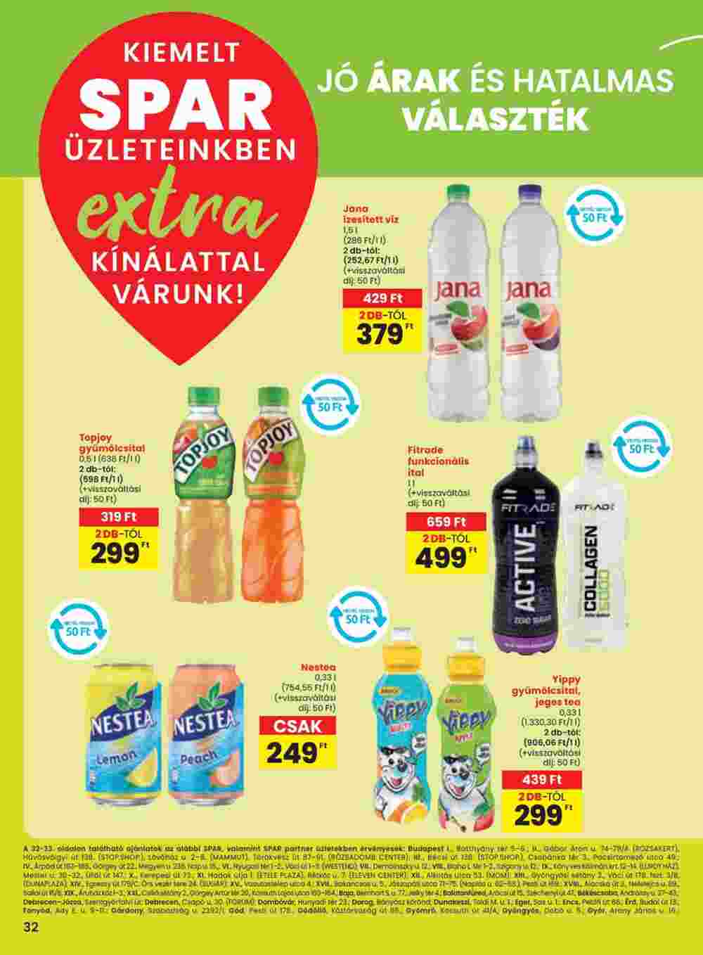 Spar Extra akciós újság 2024.12.12-től - 5. oldal.