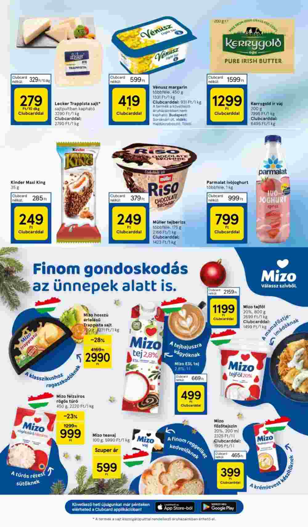 Tesco akciós újság 2024.12.12-től - 19. oldal.