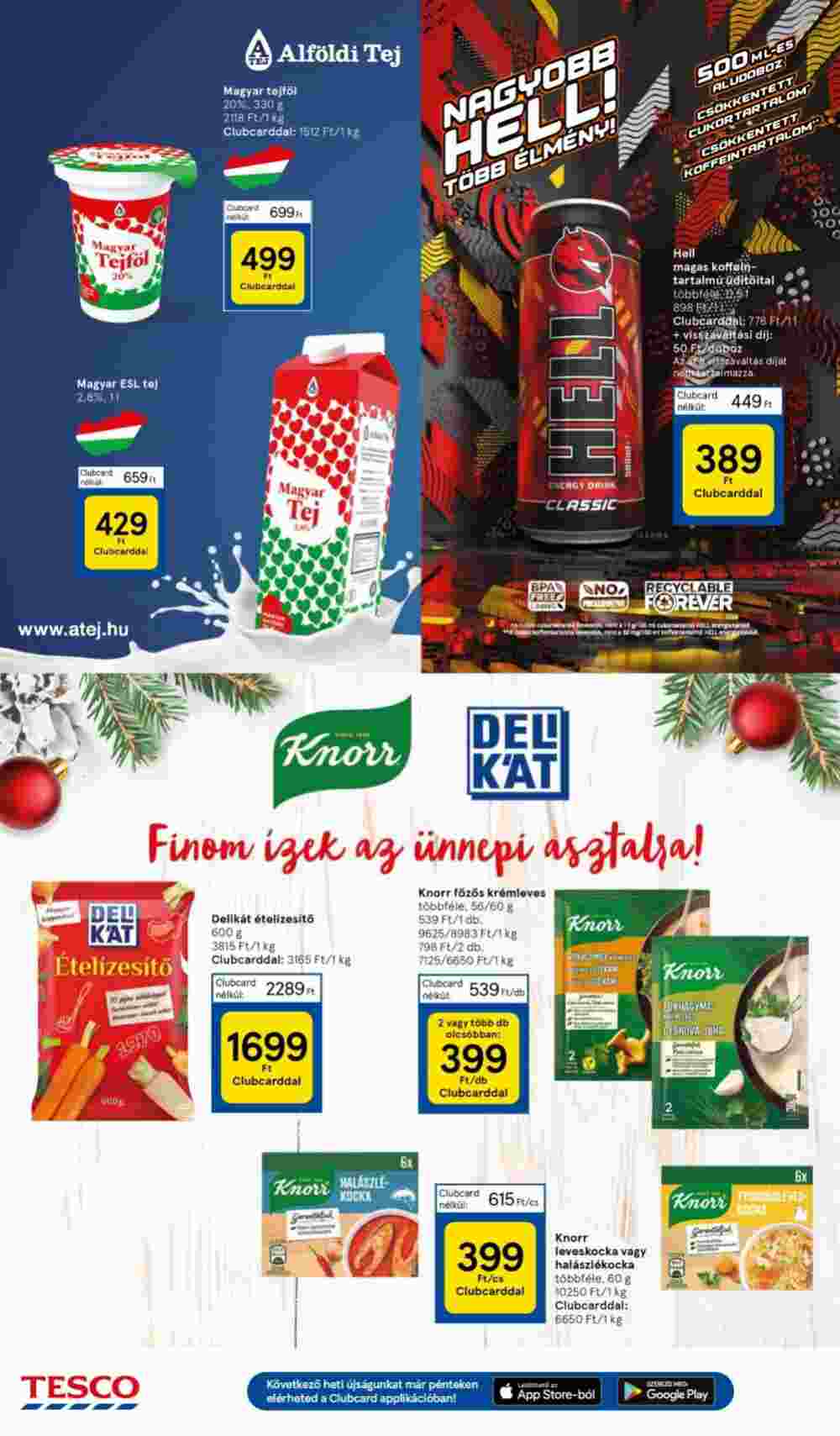 Tesco akciós újság 2024.12.12-től - 24. oldal.