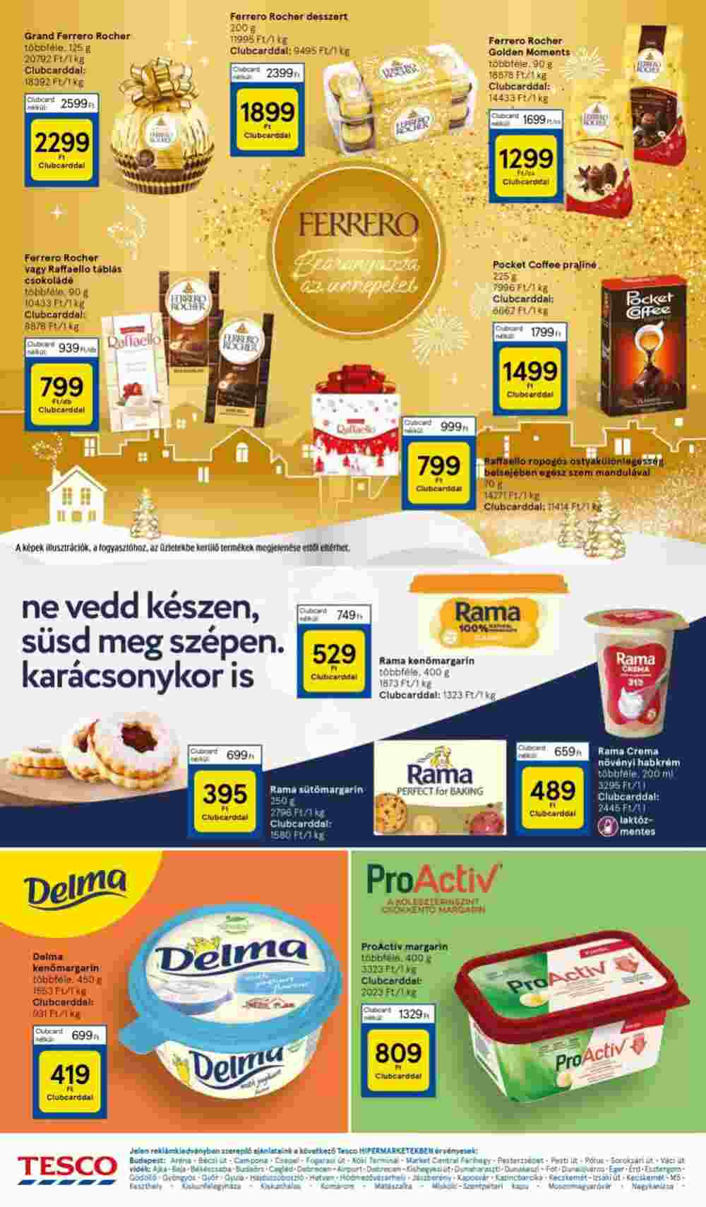 Tesco akciós újság 2024.12.12-től - 28. oldal.