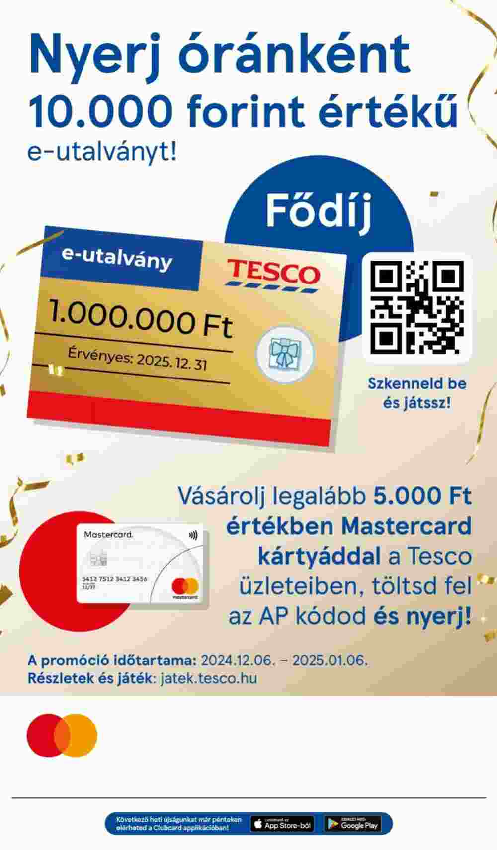 Tesco akciós újság 2024.12.12-től - 41. oldal.