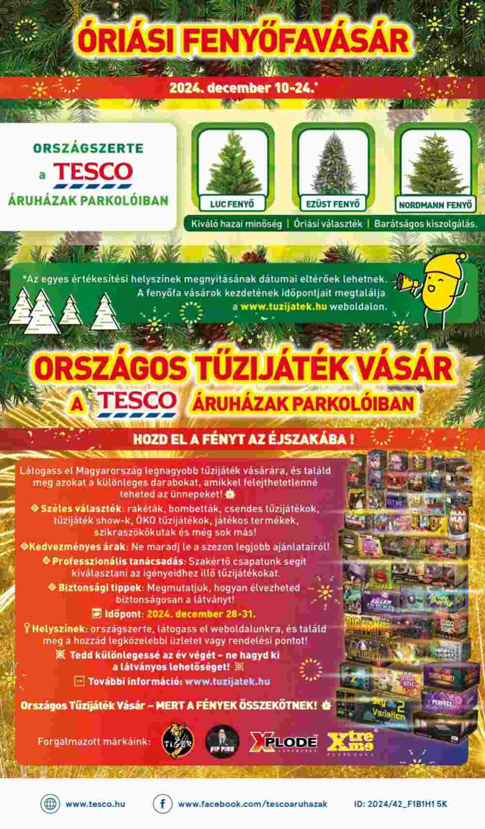 Tesco akciós újság 2024.12.12-től - 42. oldal.