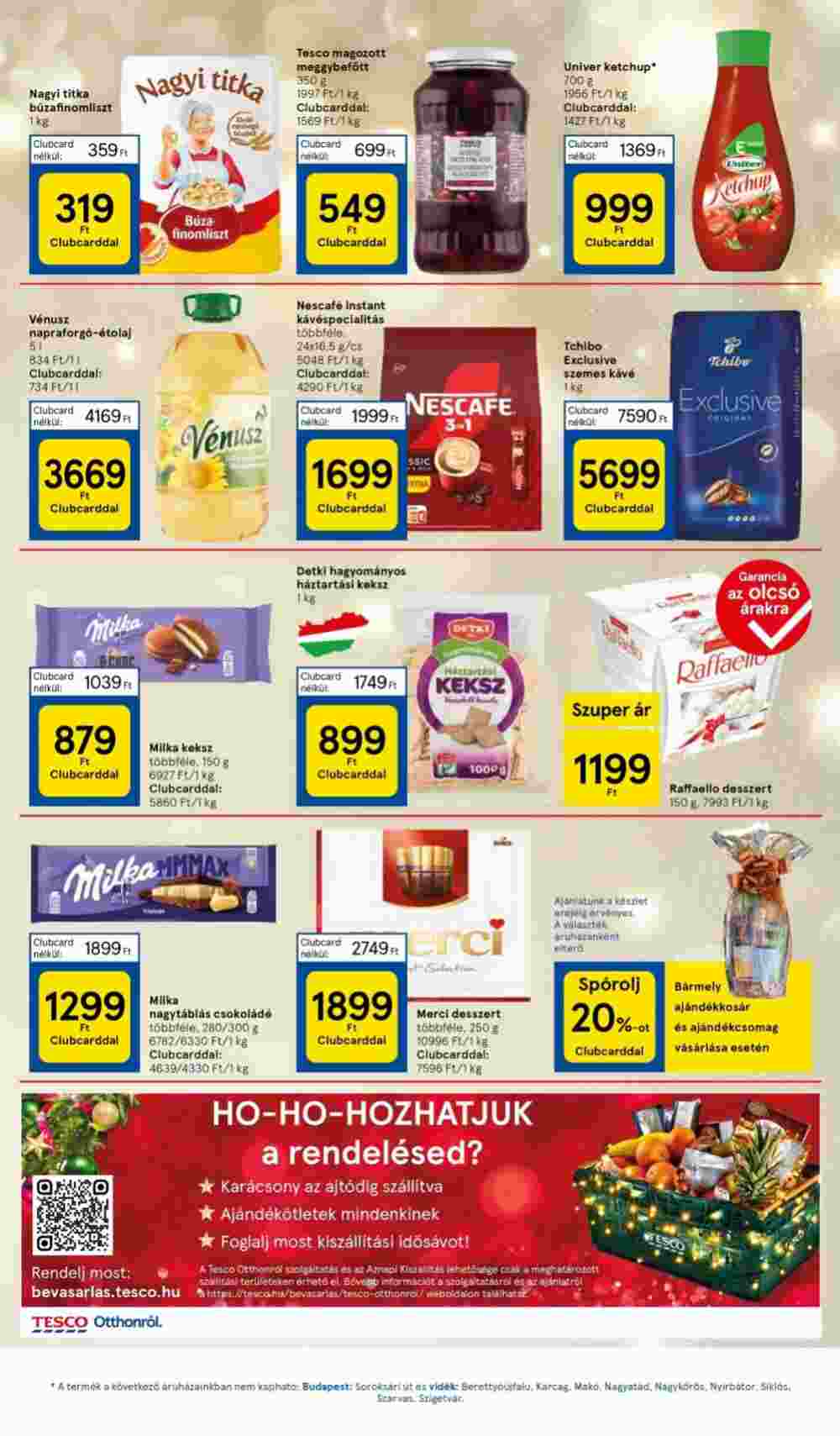 Tesco akciós újság 2024.12.12-től - 5. oldal.