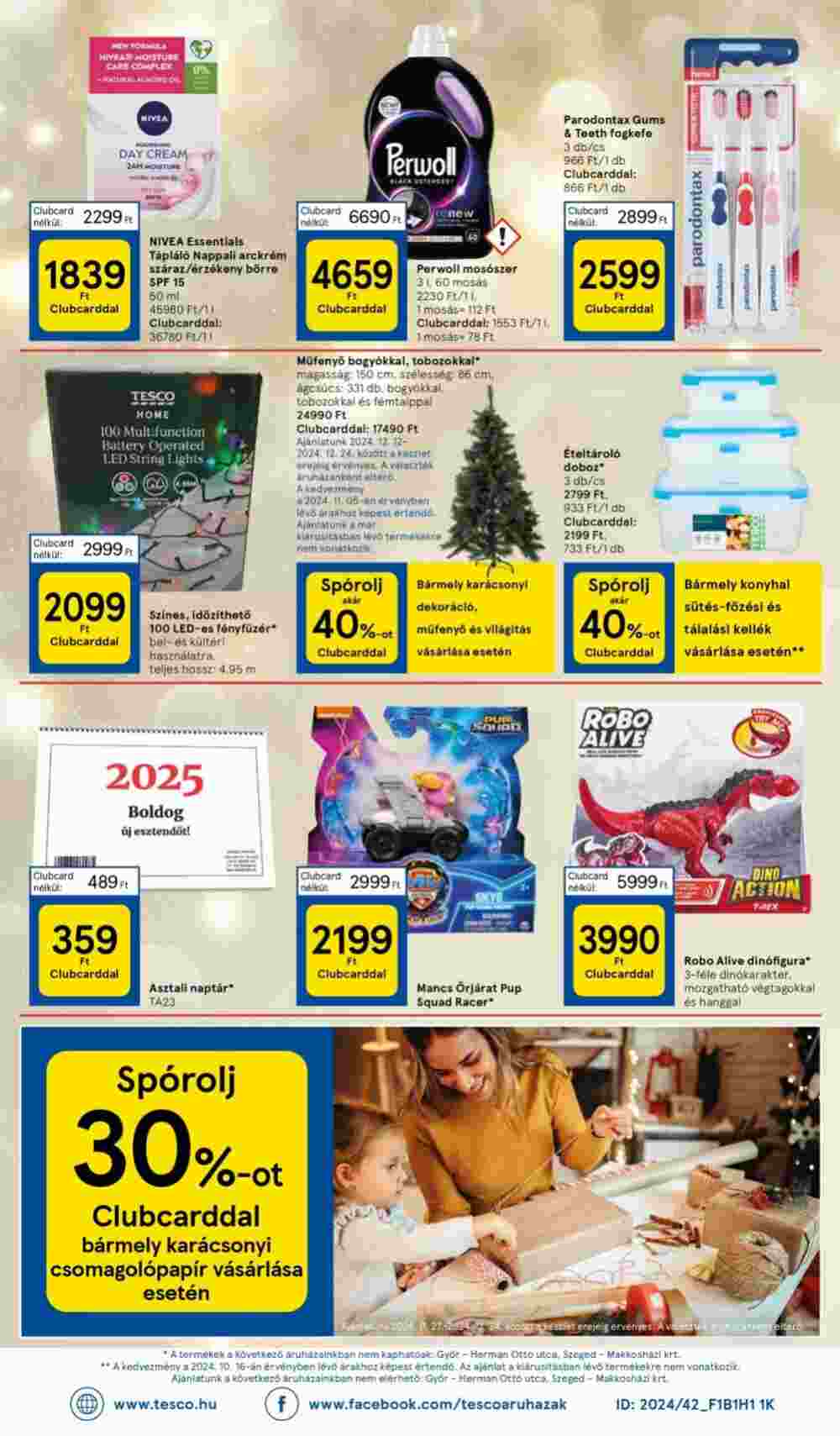 Tesco akciós újság 2024.12.12-től - 8. oldal.