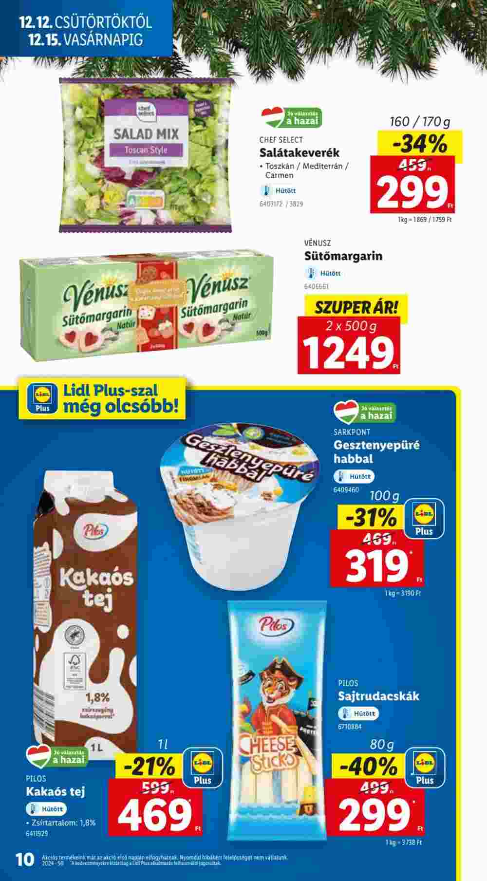 Lidl akciós újság 2024.12.12-től - 10. oldal.