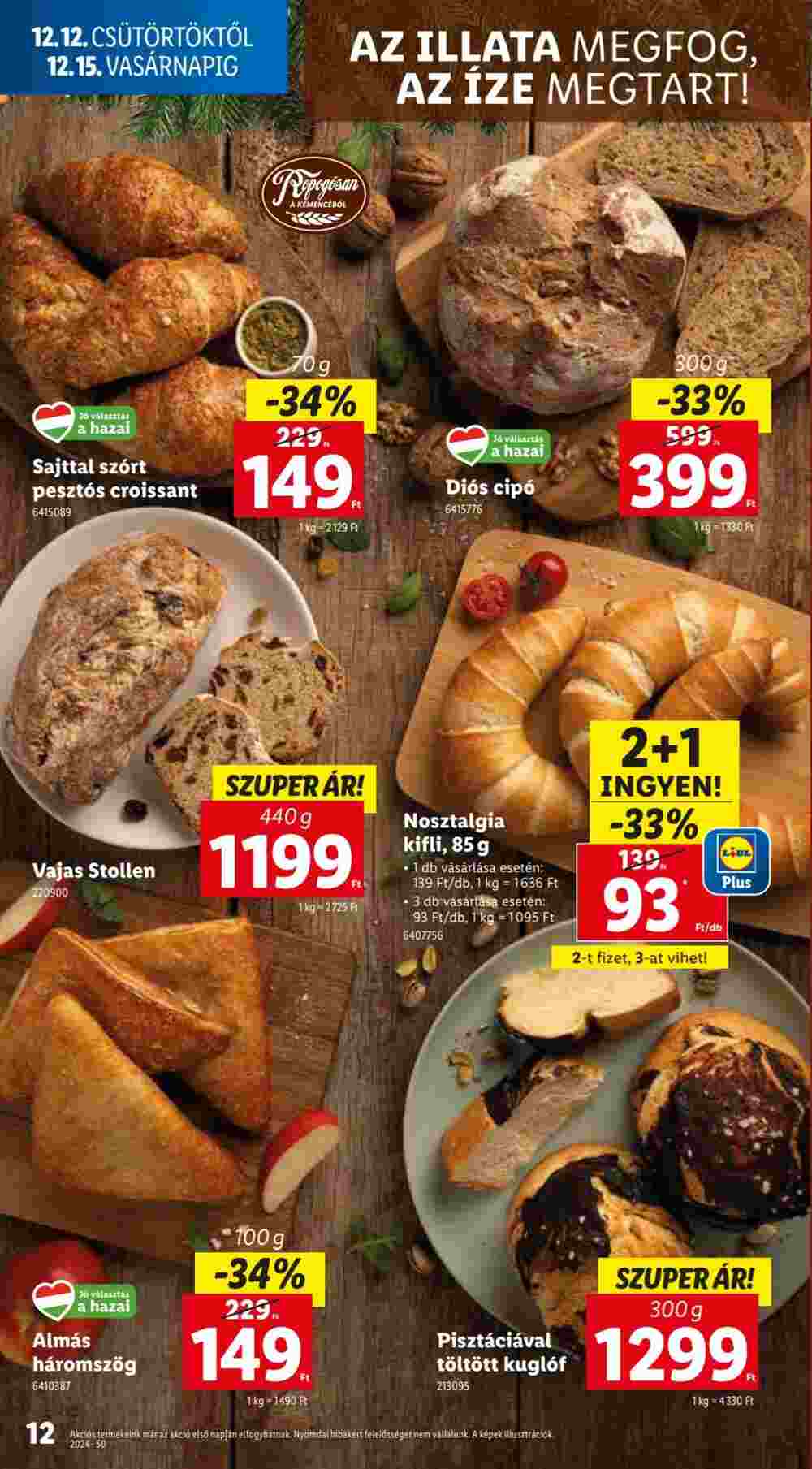 Lidl akciós újság 2024.12.12-től - 12. oldal.