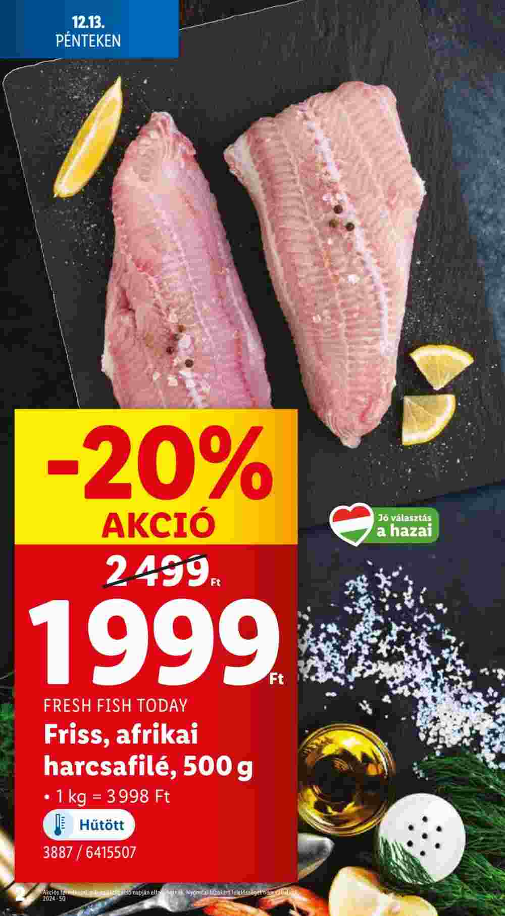 Lidl akciós újság 2024.12.12-től - 2. oldal.