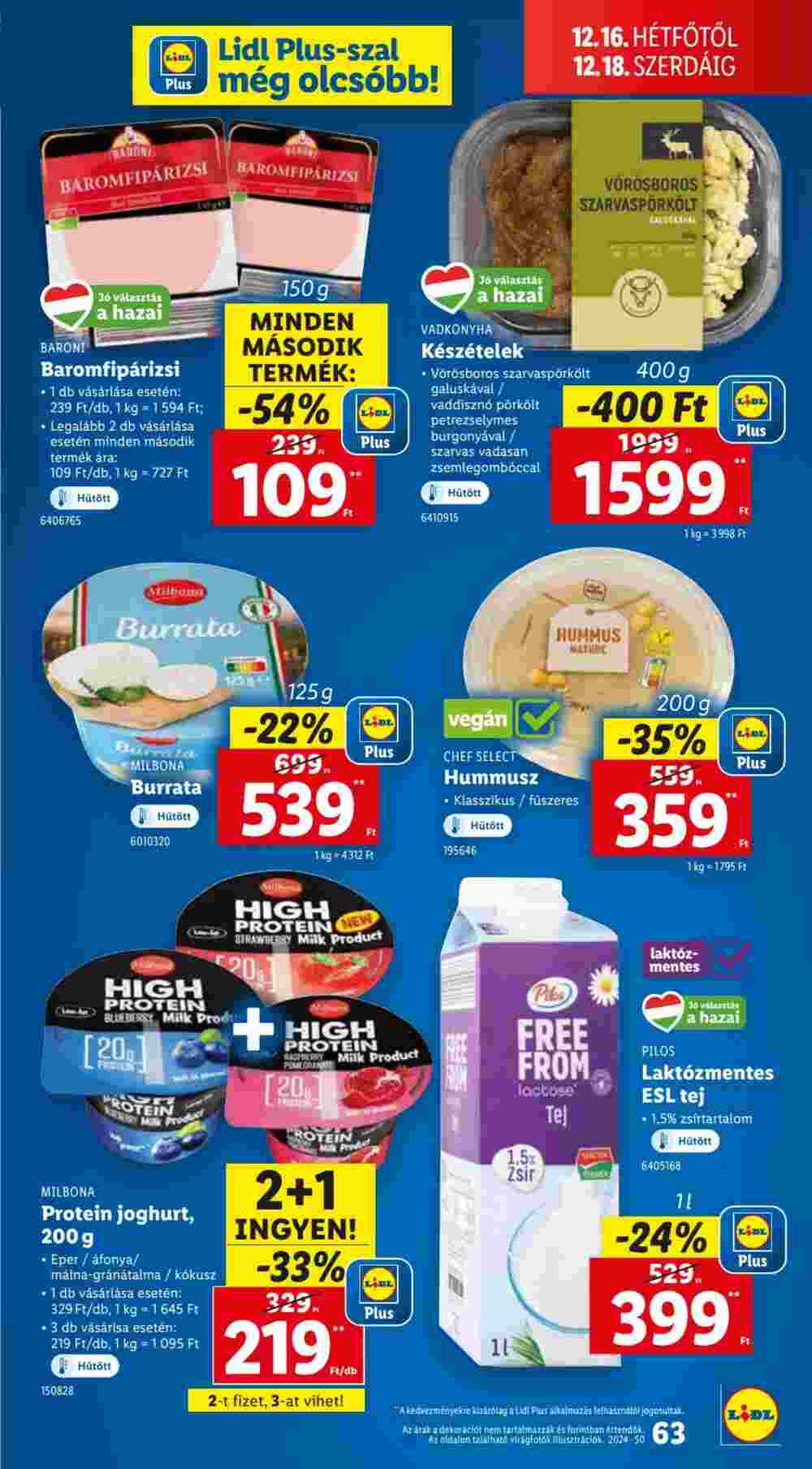 Lidl akciós újság 2024.12.12-től - 63. oldal.