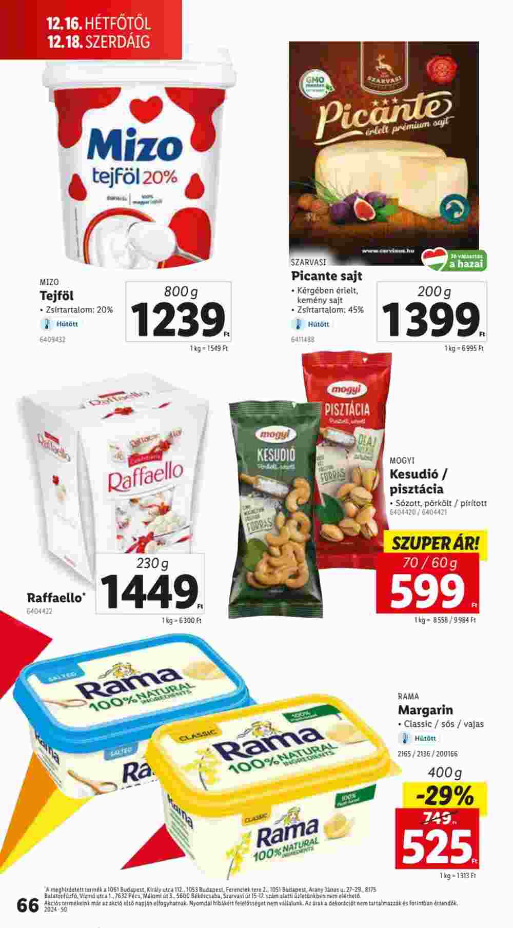 Lidl akciós újság 2024.12.12-től - 66. oldal.