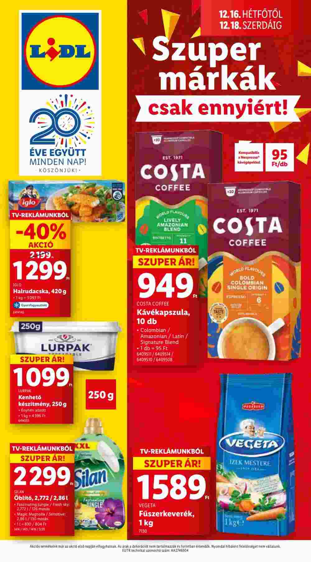 Lidl akciós újság 2024.12.12-től - 78. oldal.