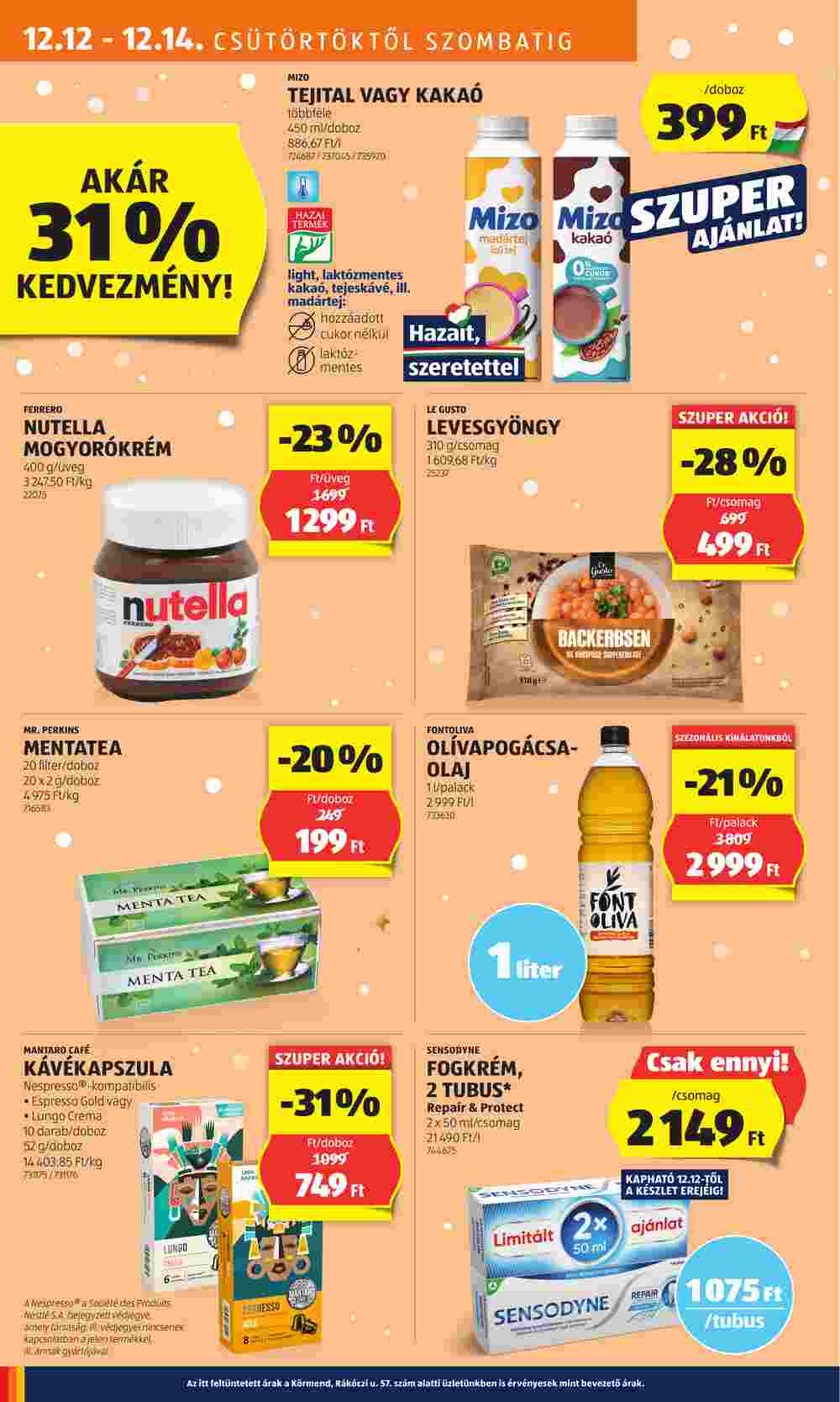 Aldi akciós újság 2024.12.12-től - 10. oldal.