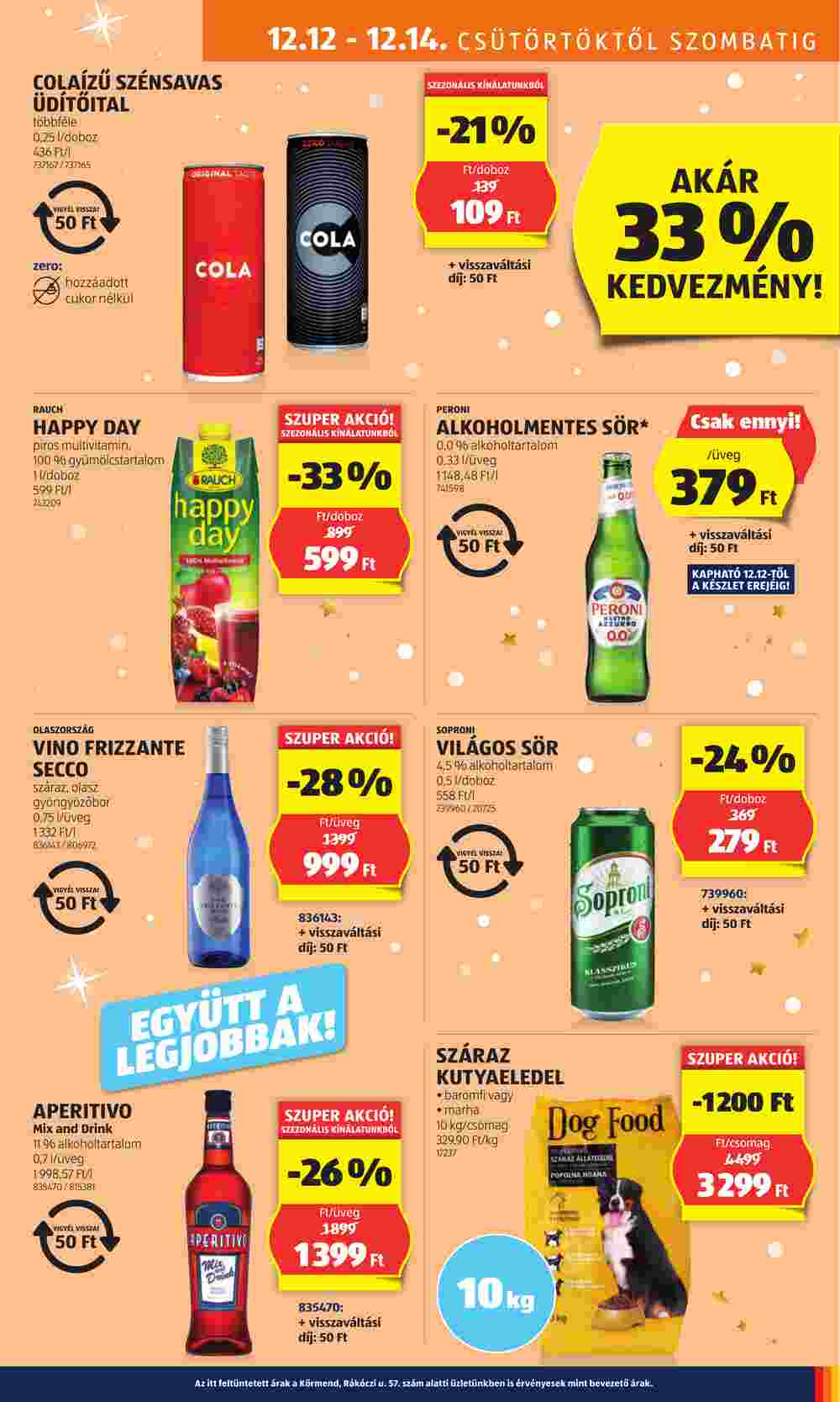 Aldi akciós újság 2024.12.12-től - 11. oldal.