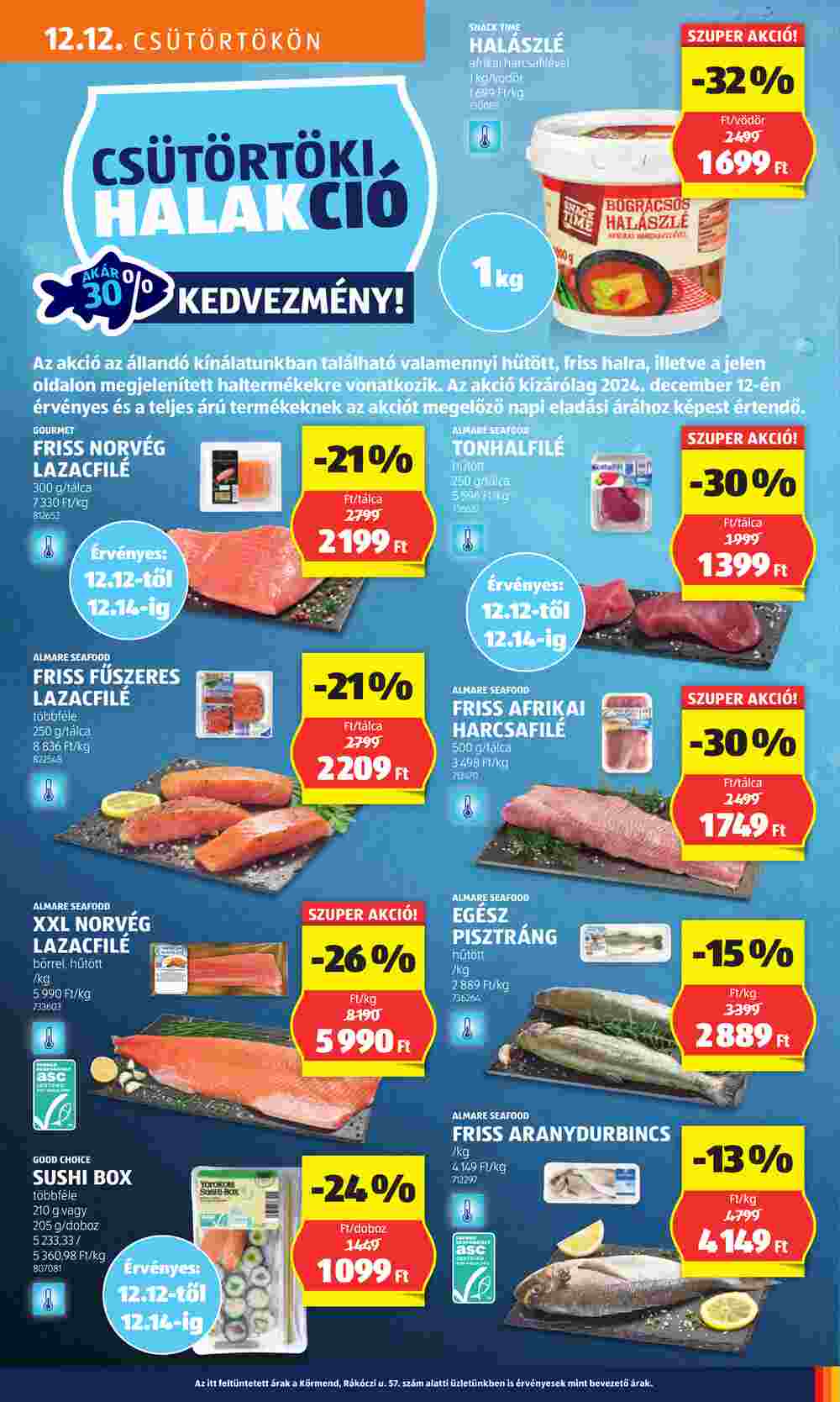 Aldi akciós újság 2024.12.12-től - 13. oldal.