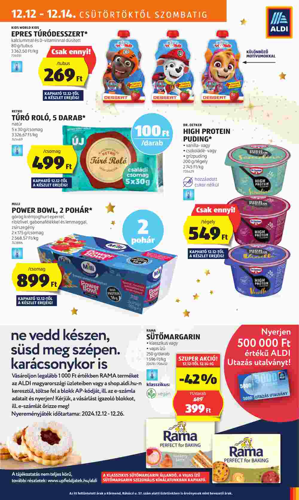 Aldi akciós újság 2024.12.12-től - 17. oldal.