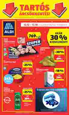 Aldi akciós újság 2024.12.12-től