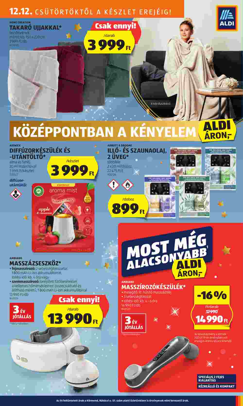 Aldi akciós újság 2024.12.12-től - 25. oldal.