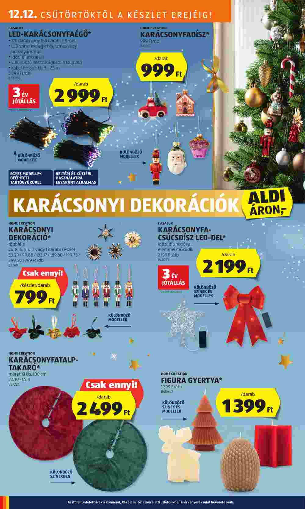 Aldi akciós újság 2024.12.12-től - 26. oldal.