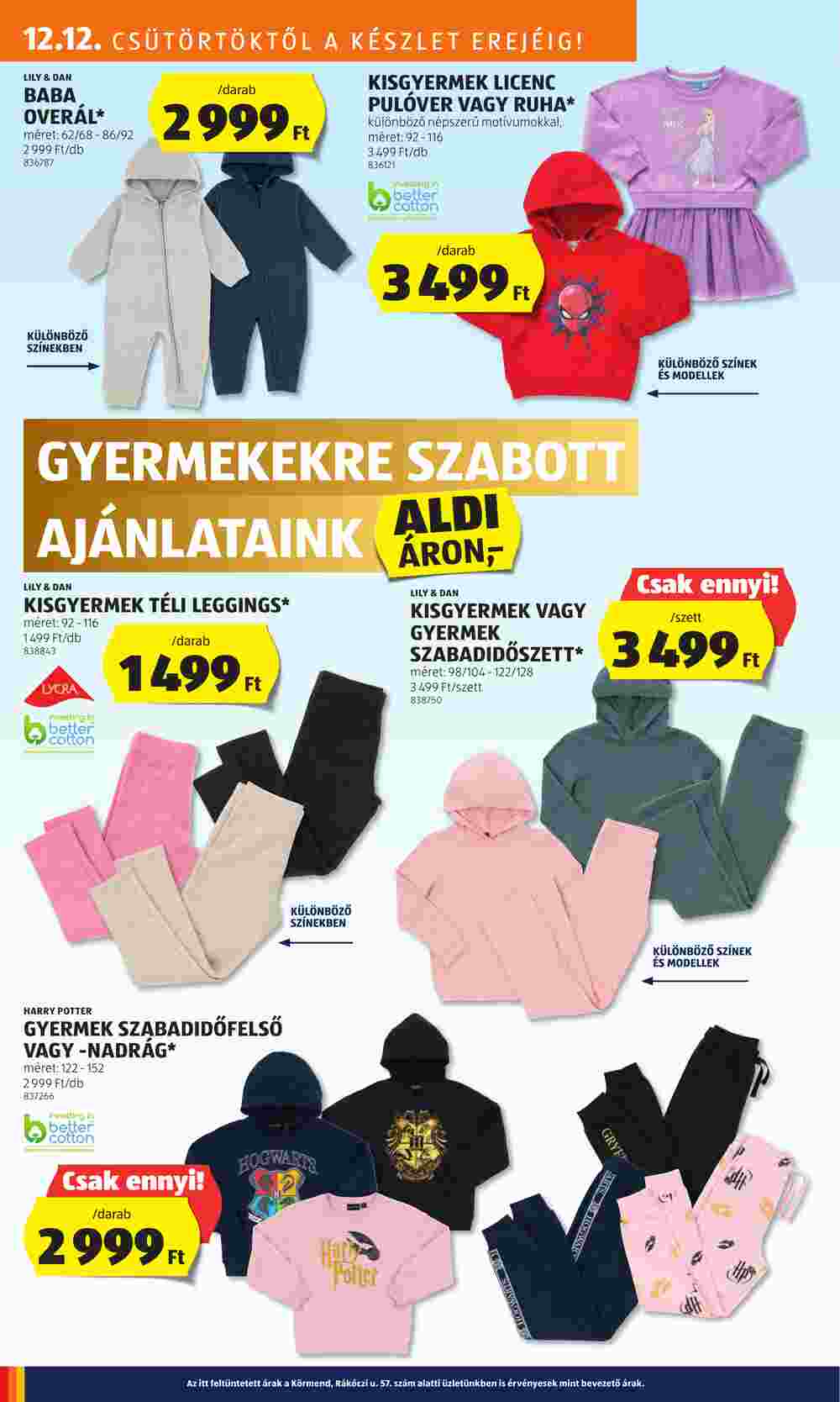 Aldi akciós újság 2024.12.12-től - 32. oldal.