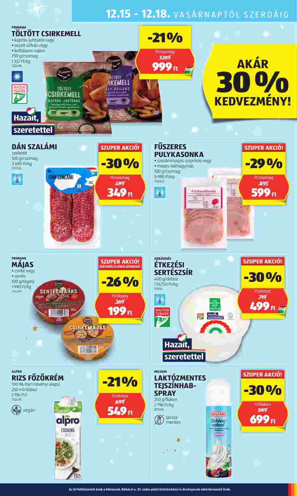 Aldi akciós újság 2024.12.12-től - 39. oldal.