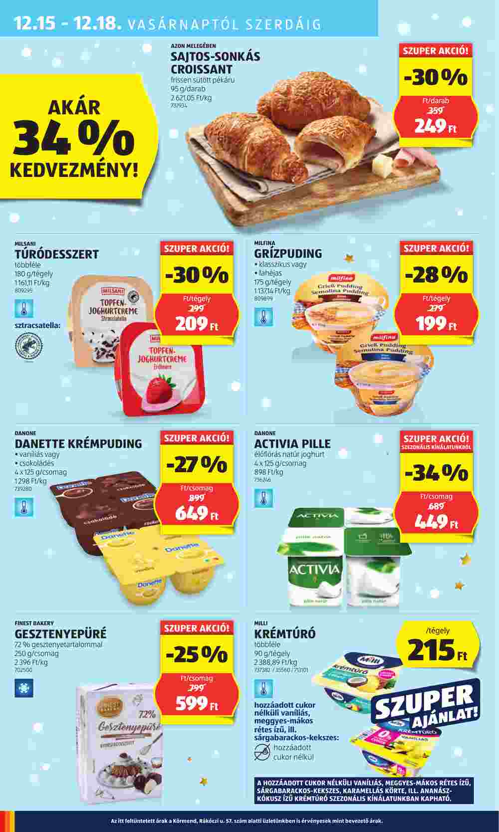 Aldi akciós újság 2024.12.12-től - 40. oldal.