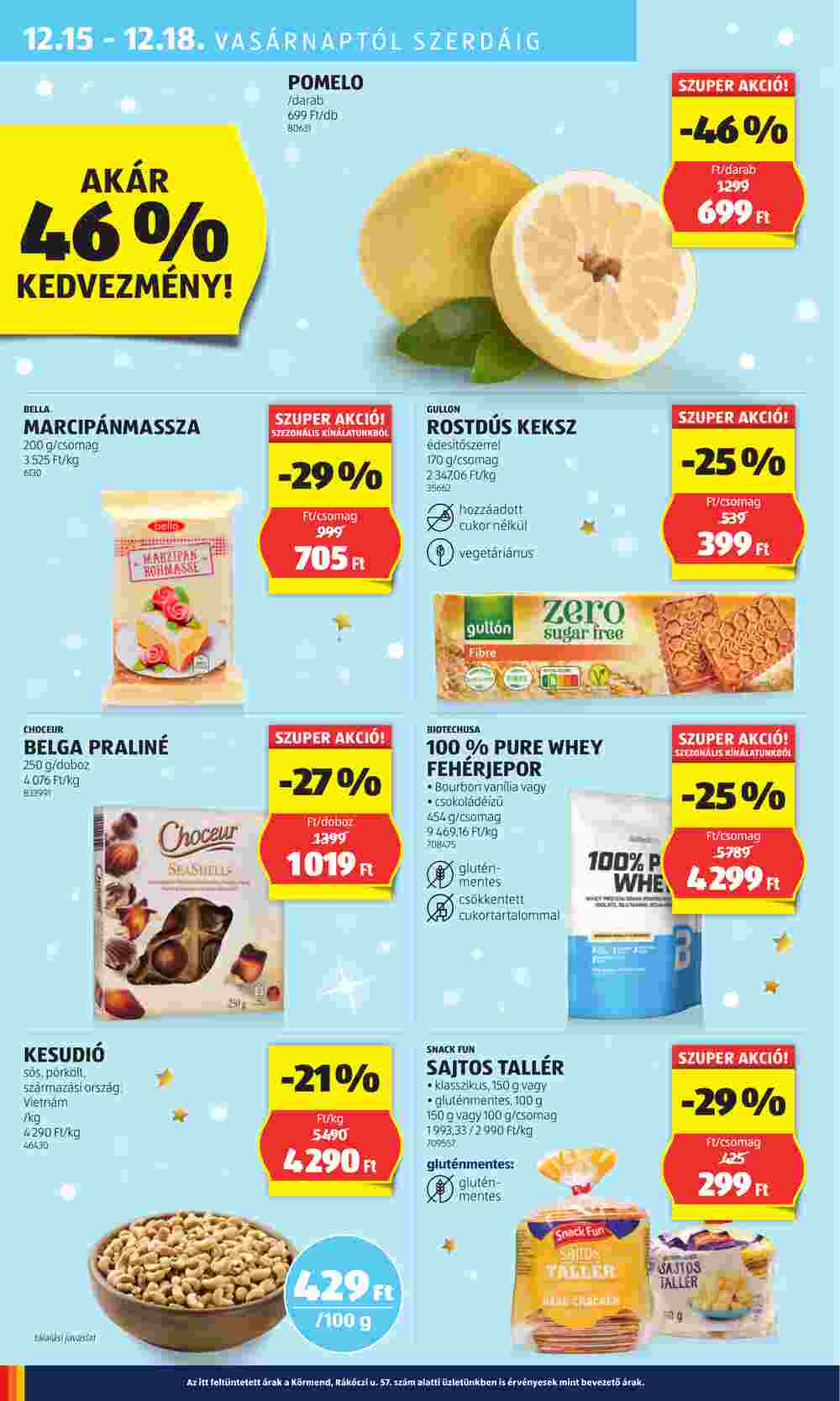 Aldi akciós újság 2024.12.12-től - 42. oldal.