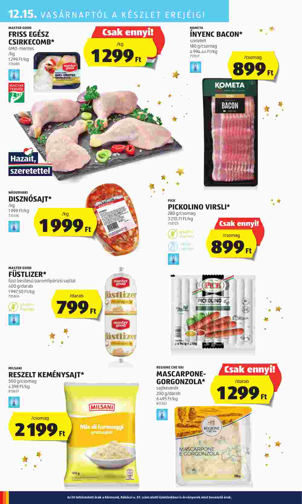 Aldi akciós újság 2024.12.12-től - 48. oldal.