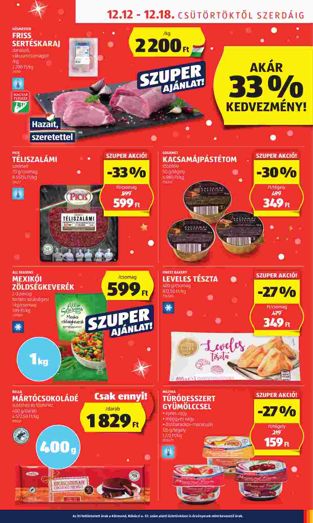 Aldi akciós újság 2024.12.12-től - 5. oldal.