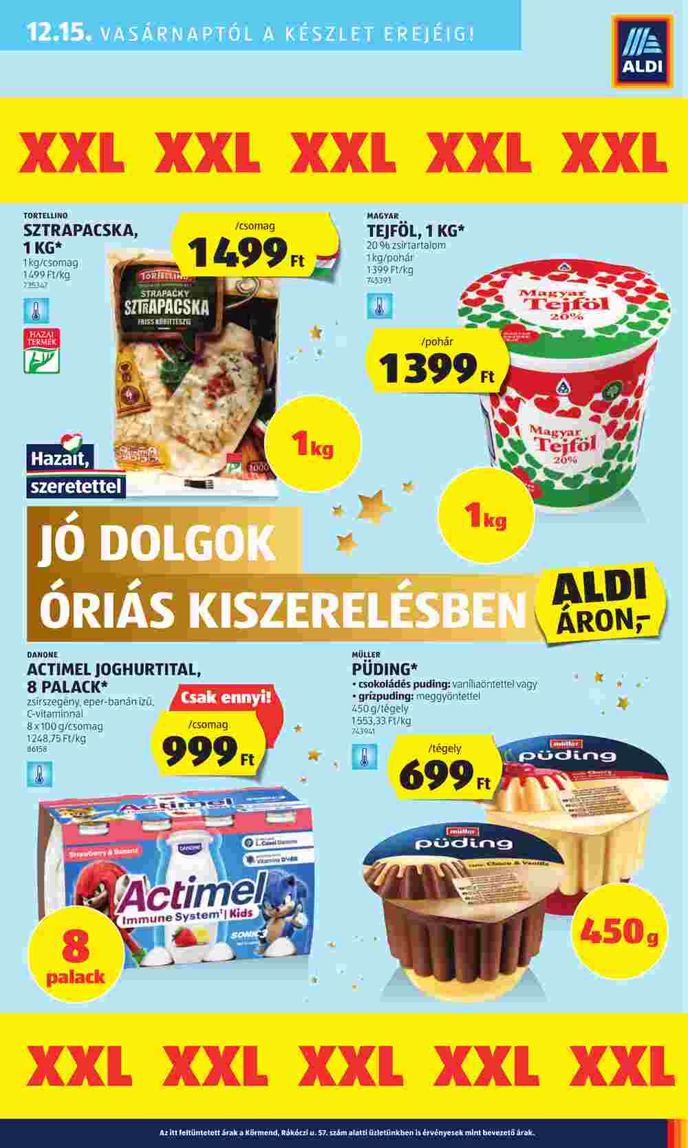 Aldi akciós újság 2024.12.12-től - 57. oldal.