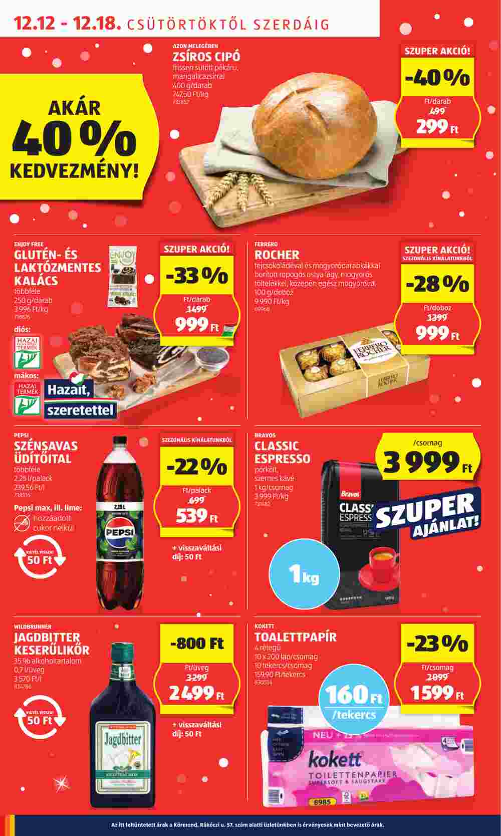 Aldi akciós újság 2024.12.12-től - 6. oldal.