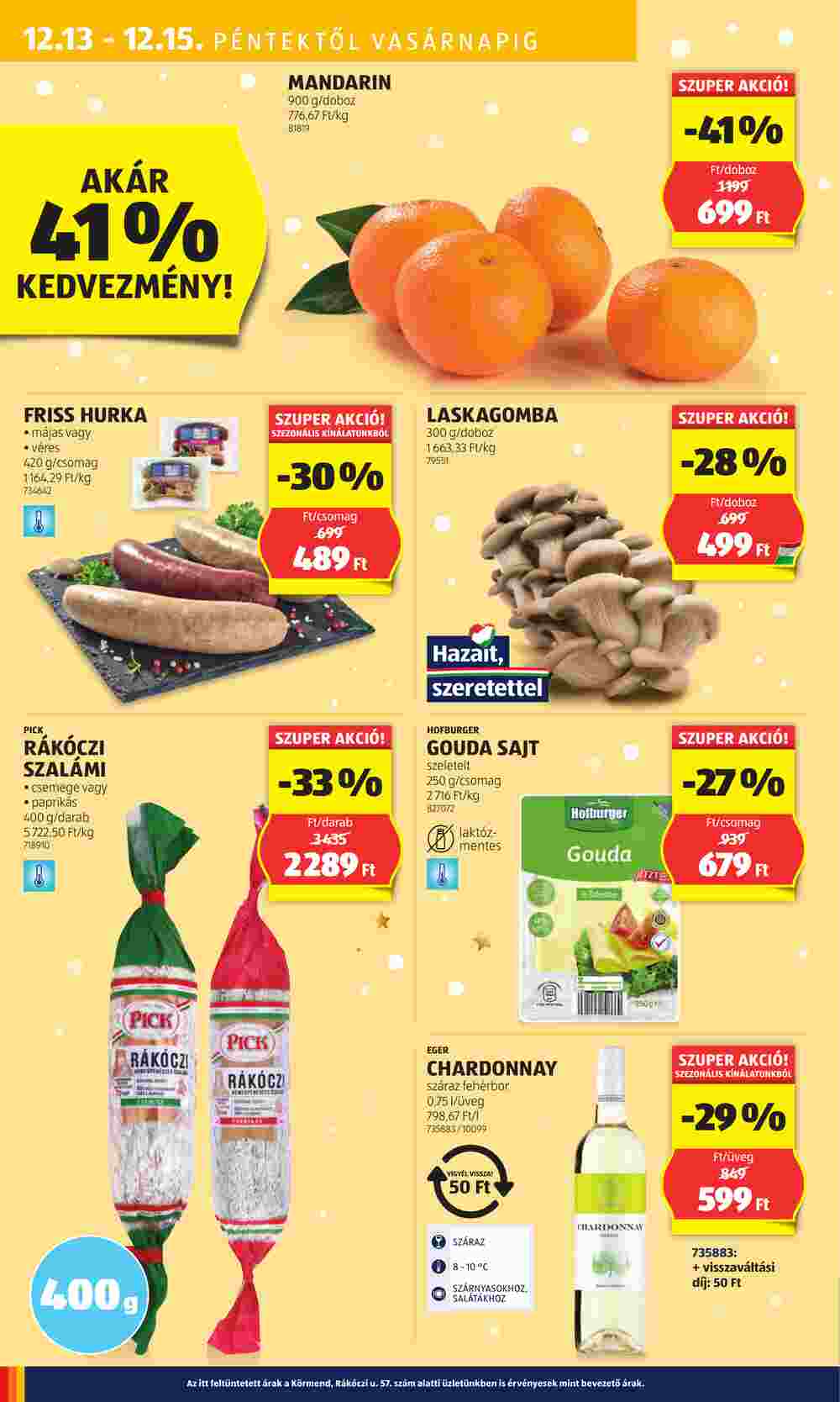 Aldi akciós újság 2024.12.12-től - 68. oldal.