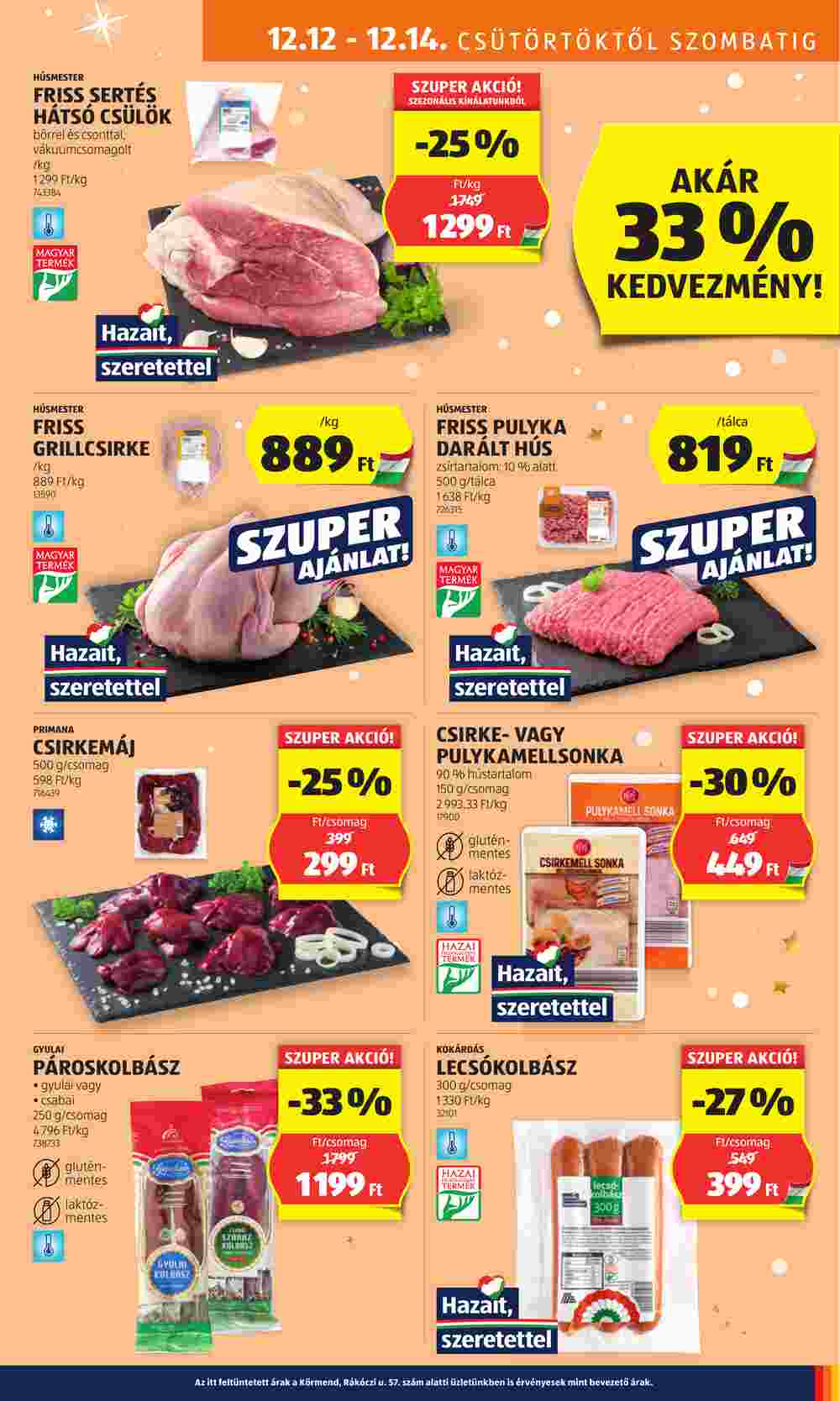 Aldi akciós újság 2024.12.12-től - 7. oldal.