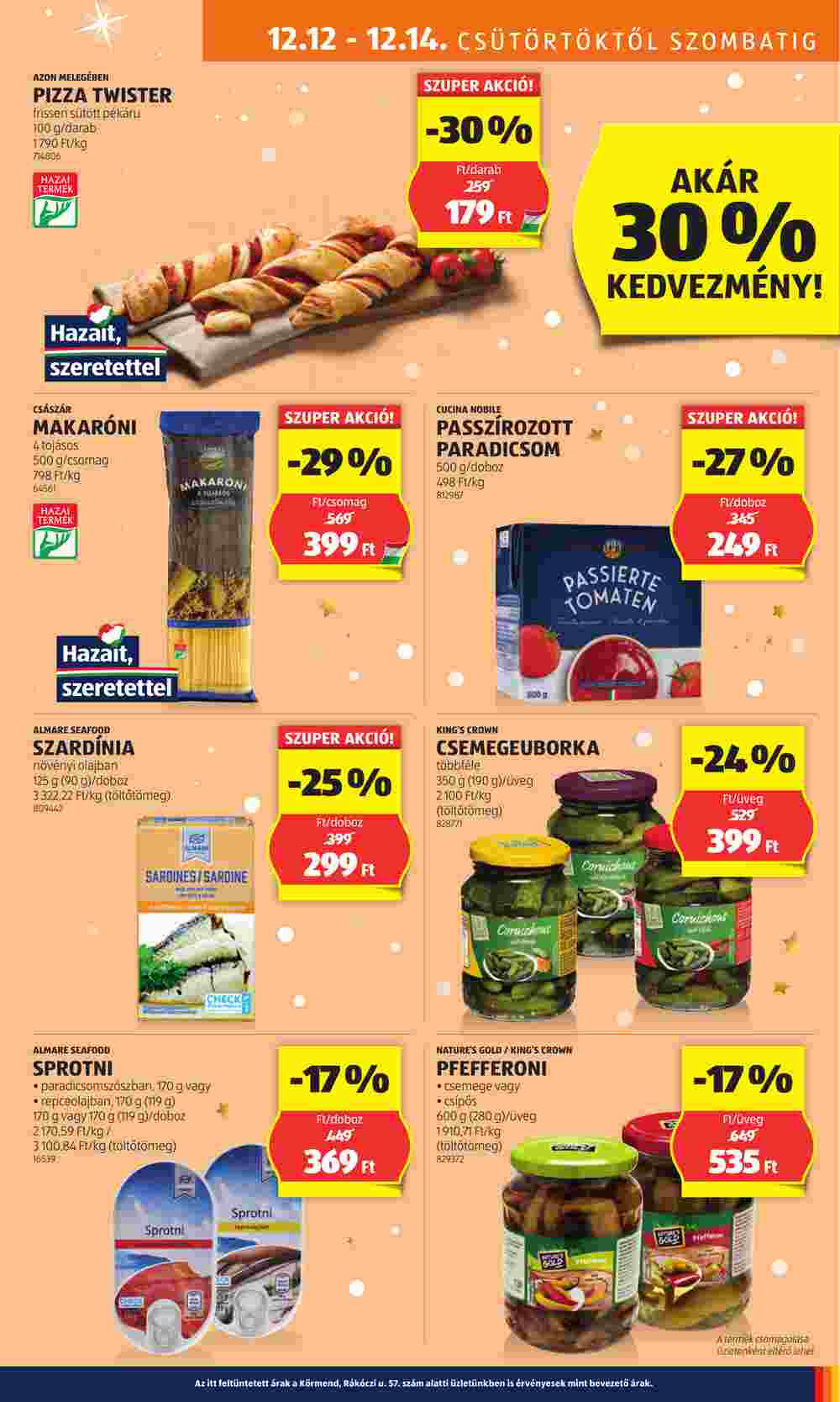 Aldi akciós újság 2024.12.12-től - 9. oldal.