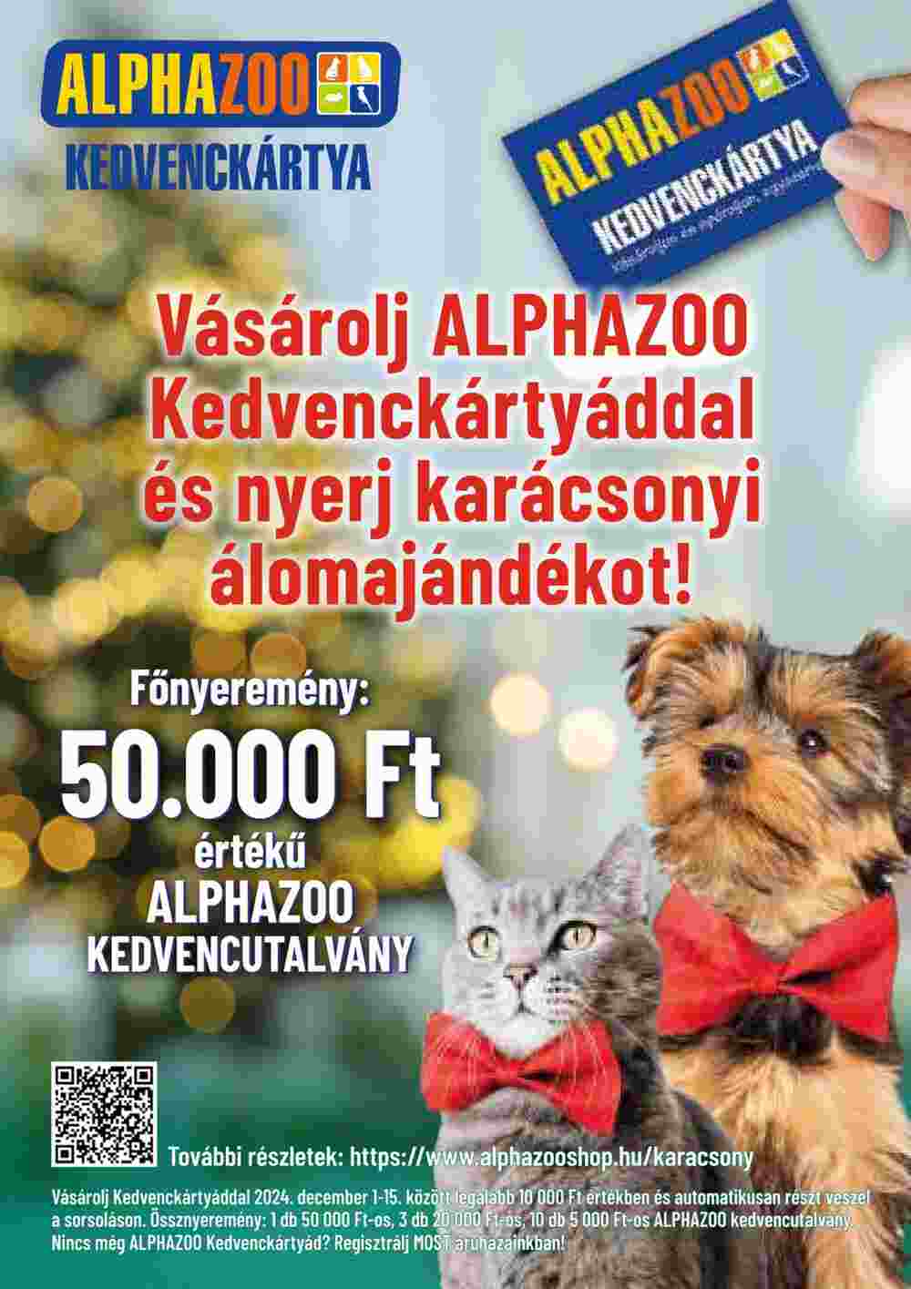 AlphaZoo akciós újság 2024.12.12-től - 5. oldal.