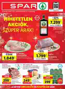 Spar akciós újság 2024.12.19-től